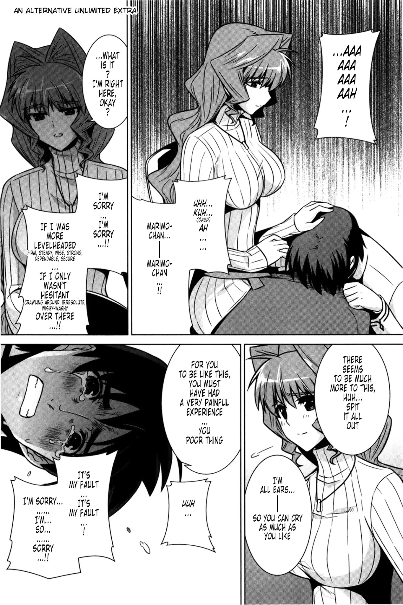 MuvLuv Alternative Chapter 48.5 page 19 - Chapter 48.5: Extra / End of Volume 8