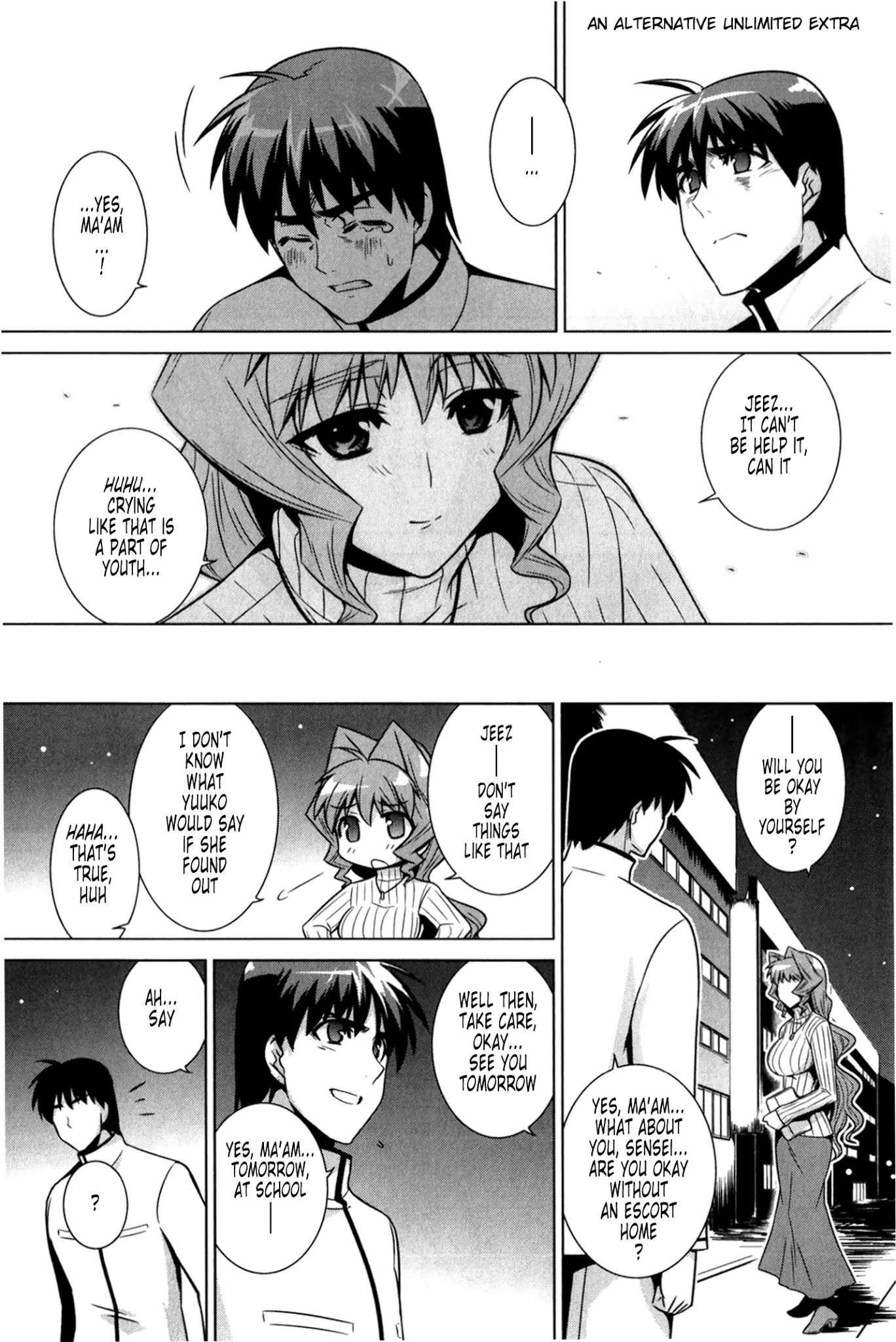 MuvLuv Alternative Chapter 48.5 page 20 - Chapter 48.5: Extra / End of Volume 8