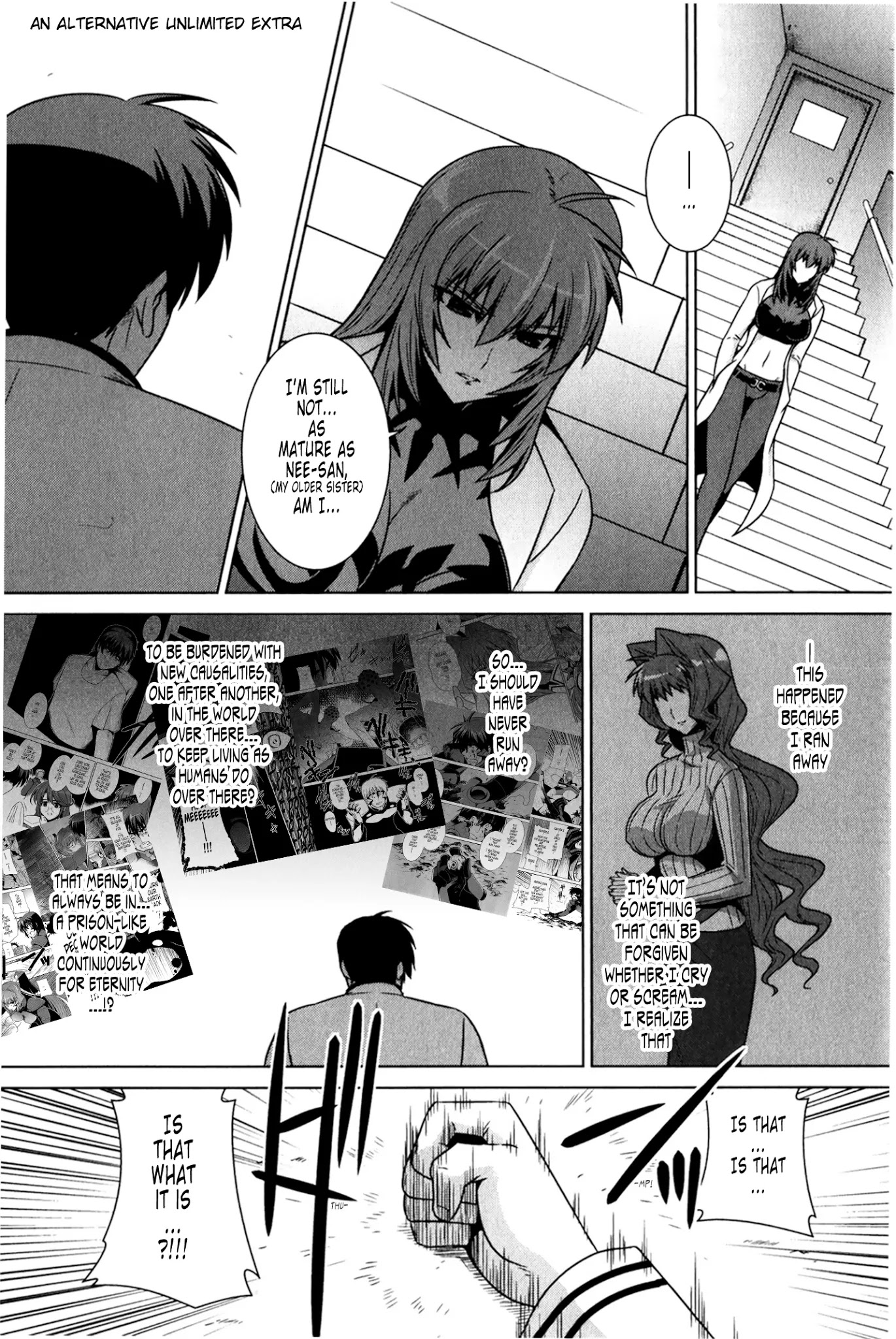 MuvLuv Alternative Chapter 48.5 page 28 - Chapter 48.5: Extra / End of Volume 8