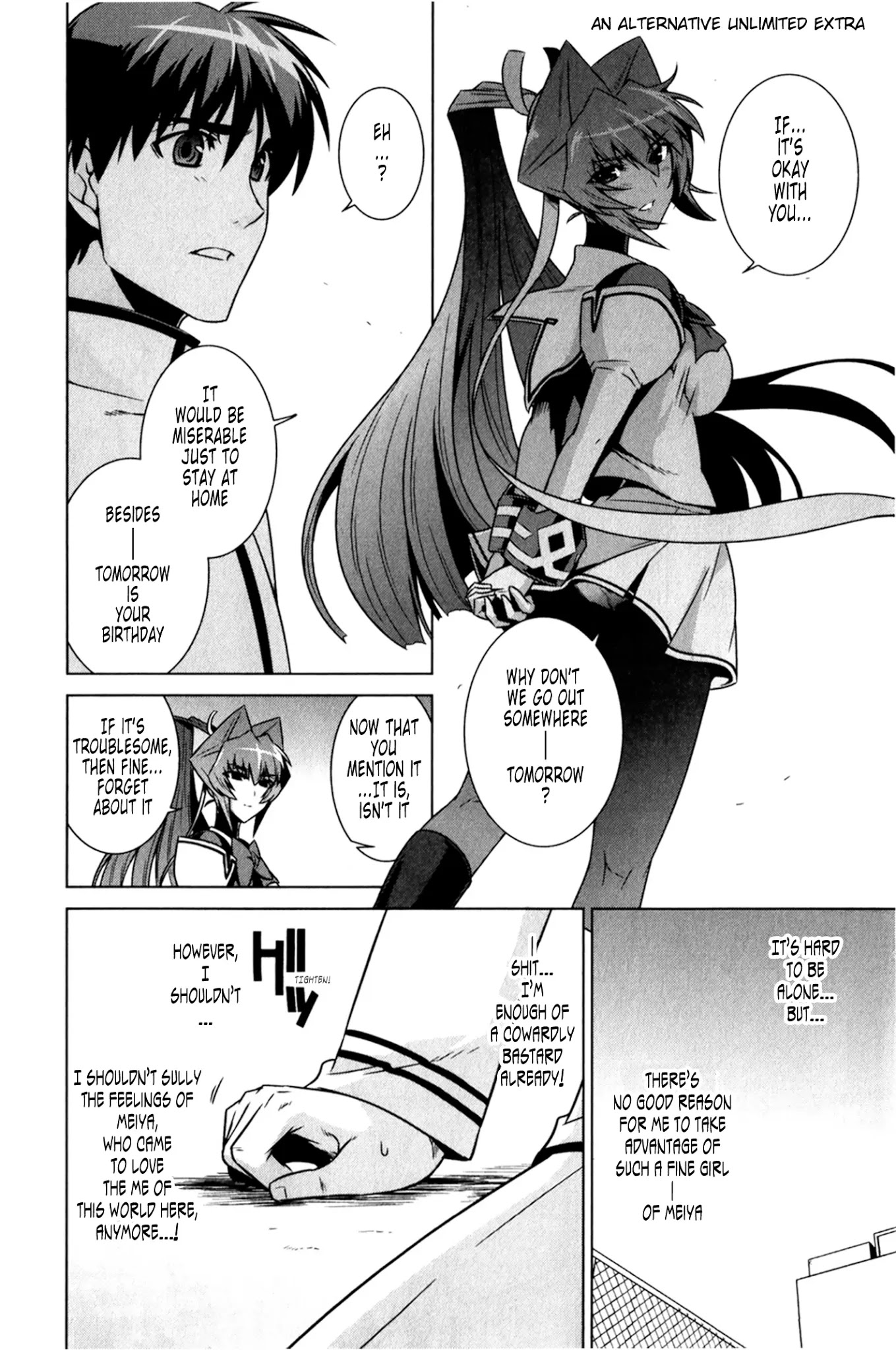 MuvLuv Alternative Chapter 48.5 page 29 - Chapter 48.5: Extra / End of Volume 8