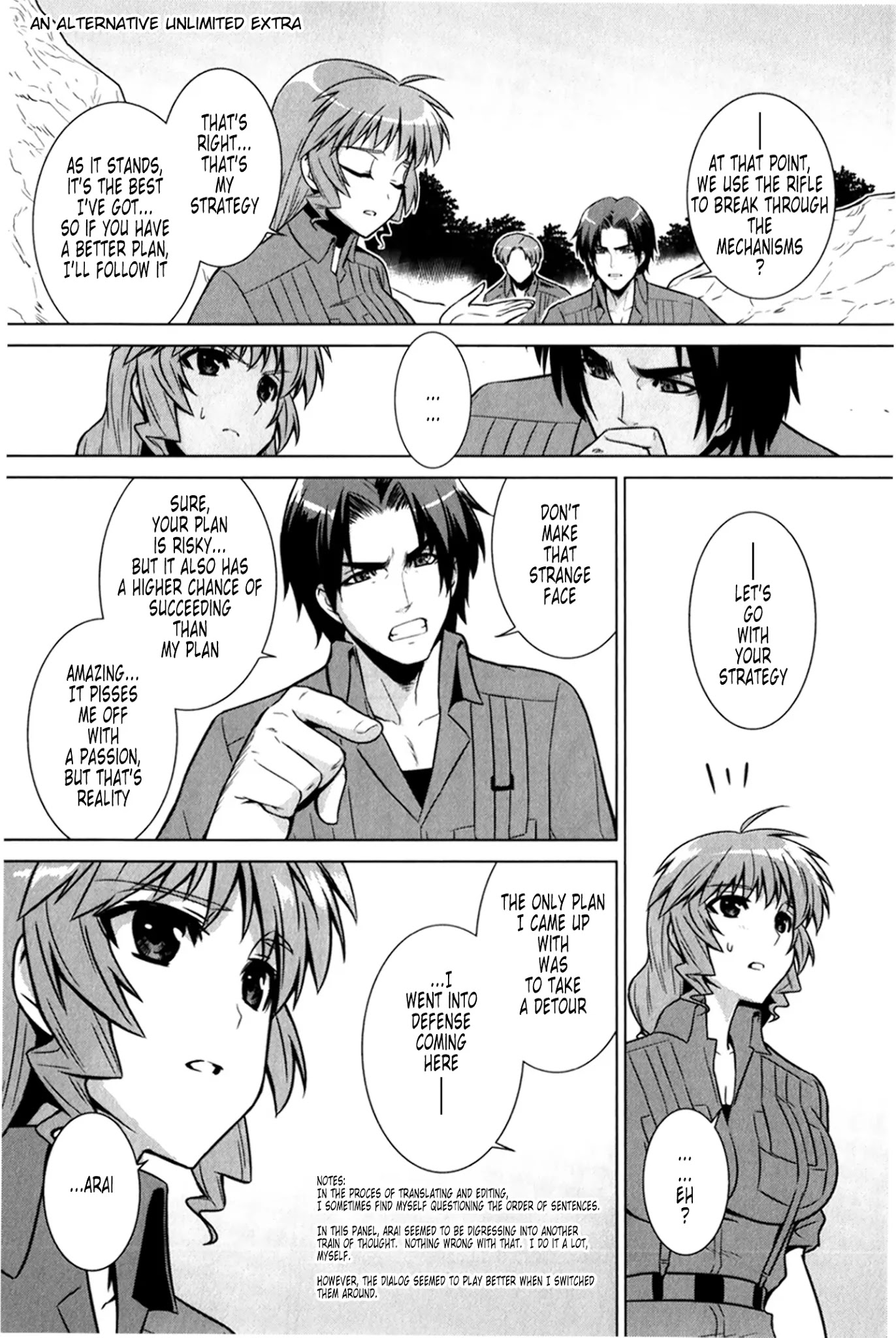 MuvLuv Alternative Chapter 48.5 page 5 - Chapter 48.5: Extra / End of Volume 8