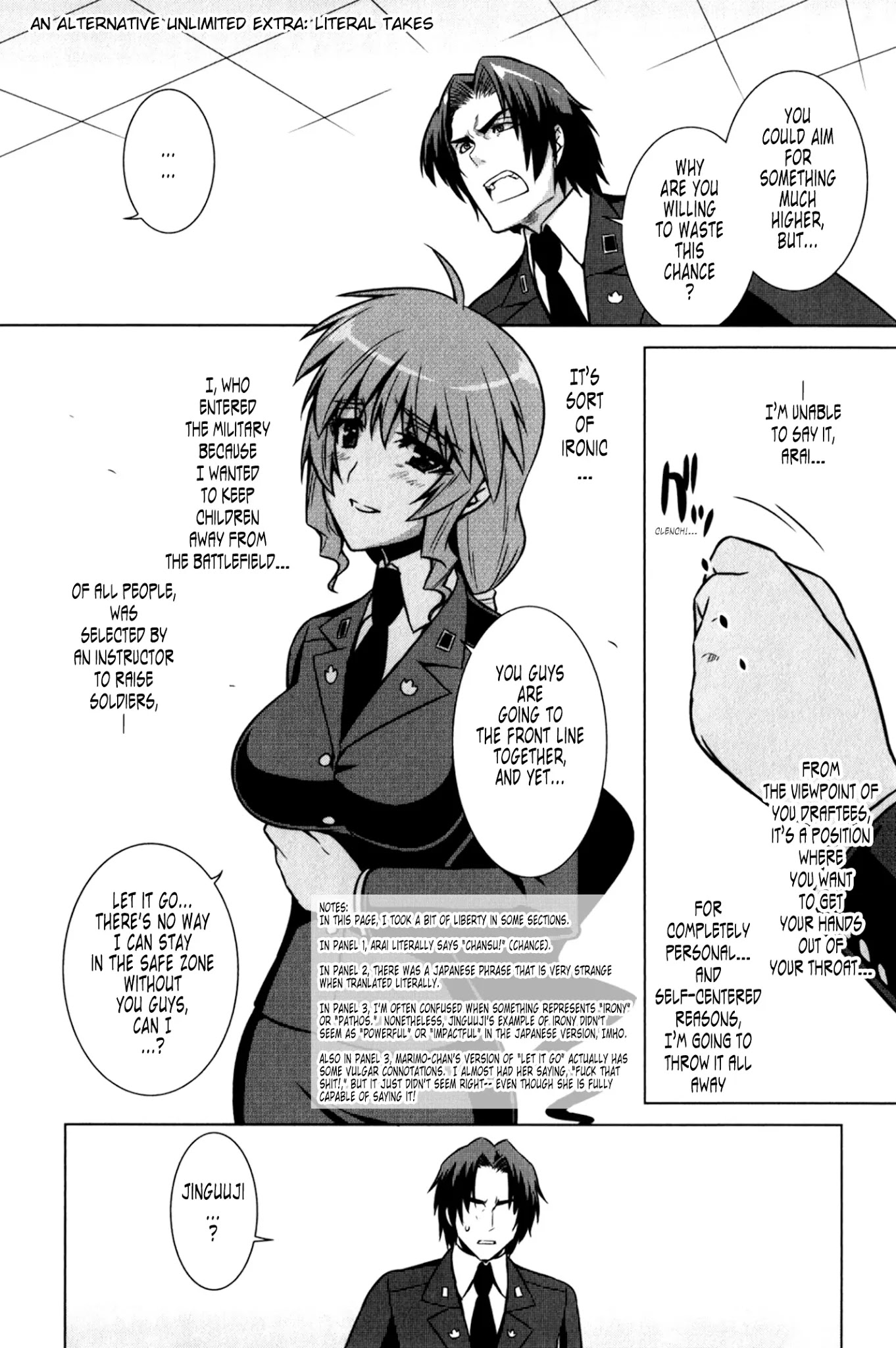 MuvLuv Alternative Chapter 48.5 page 7 - Chapter 48.5: Extra / End of Volume 8