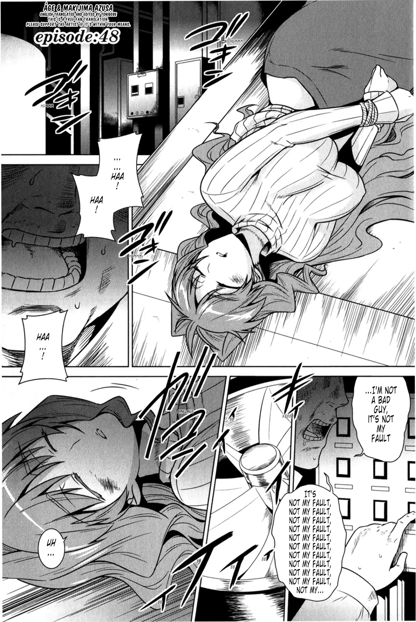 MuvLuv Alternative Chapter 48 page 1 - Chapter 48