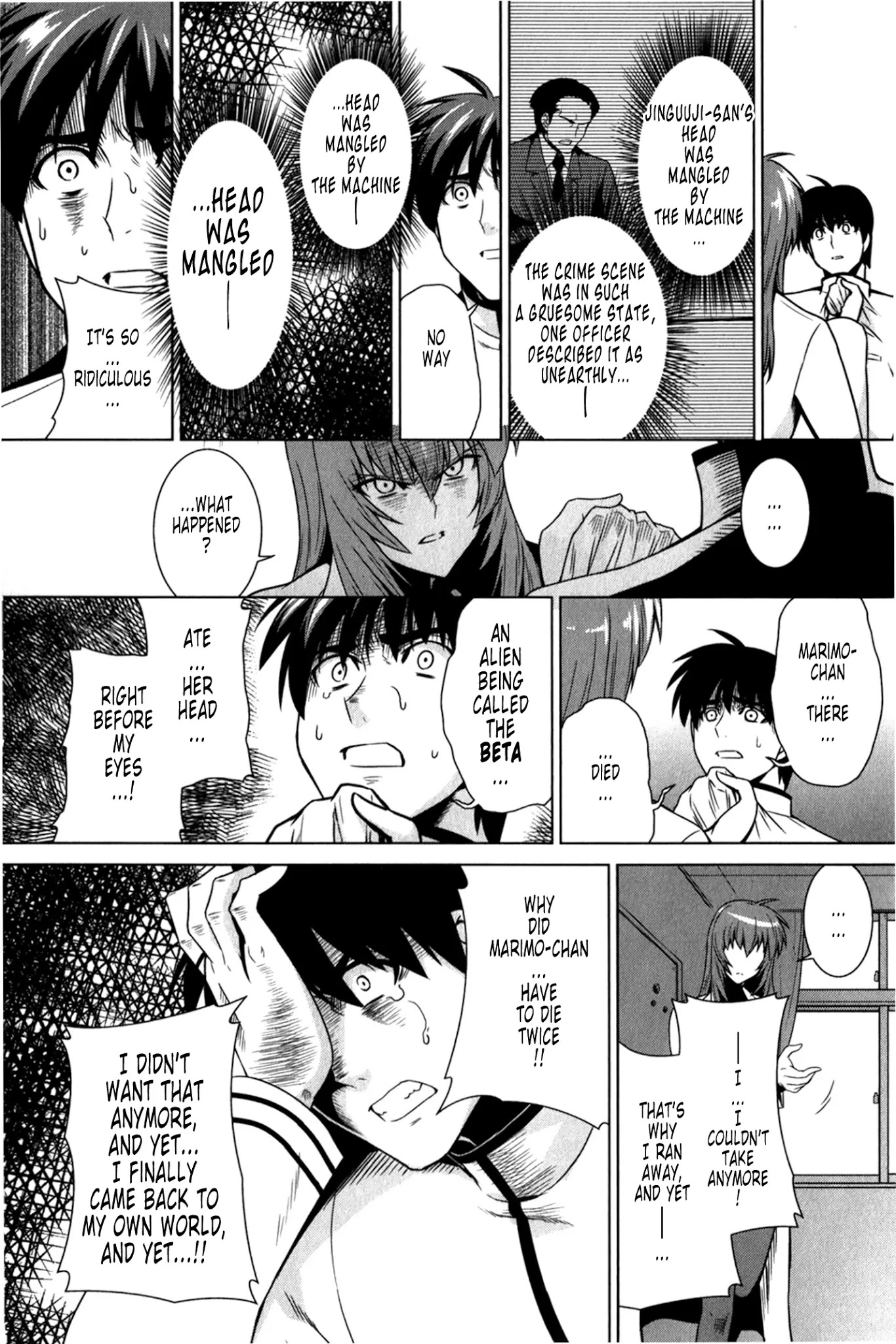 MuvLuv Alternative Chapter 48 page 11 - Chapter 48