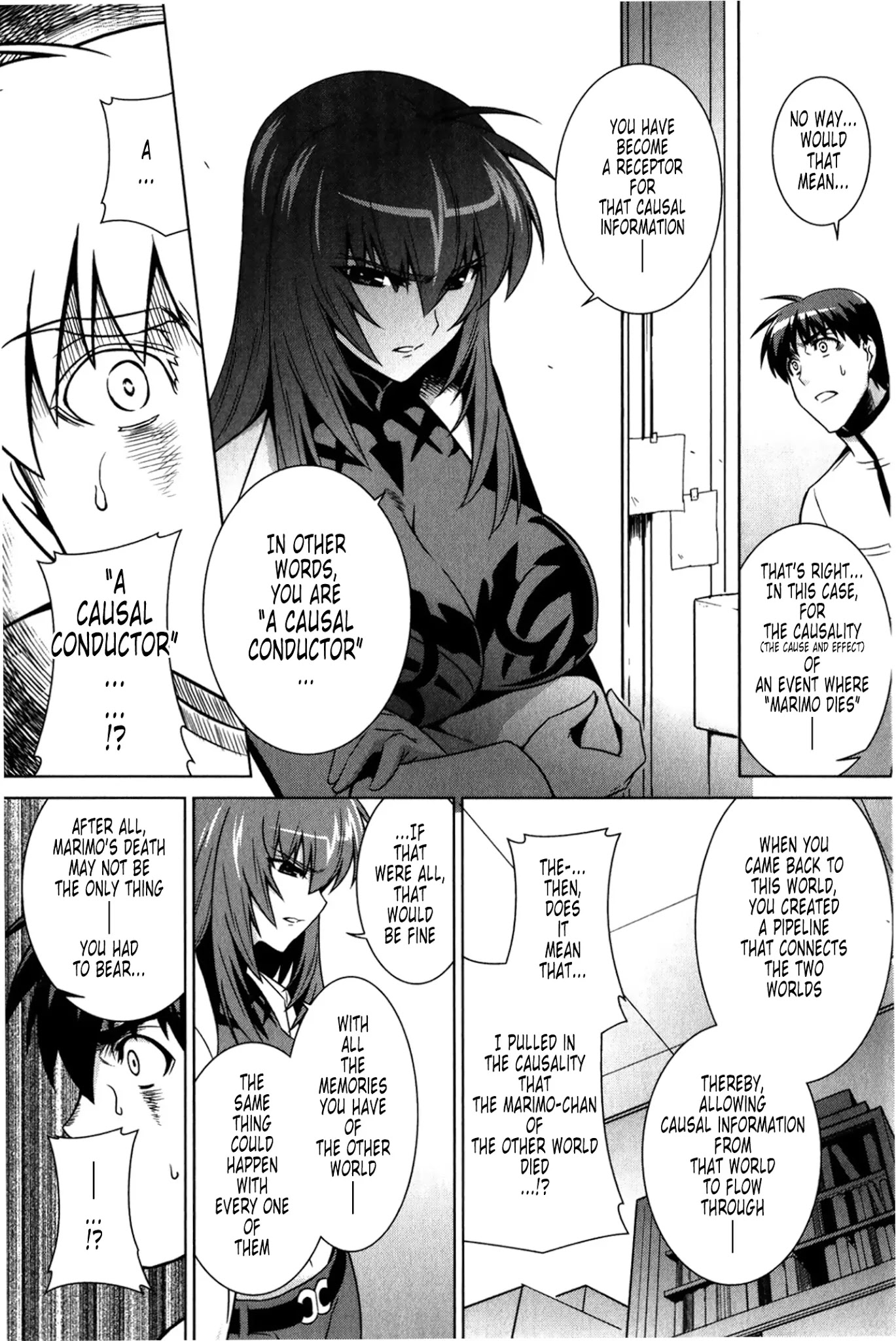 MuvLuv Alternative Chapter 48 page 13 - Chapter 48