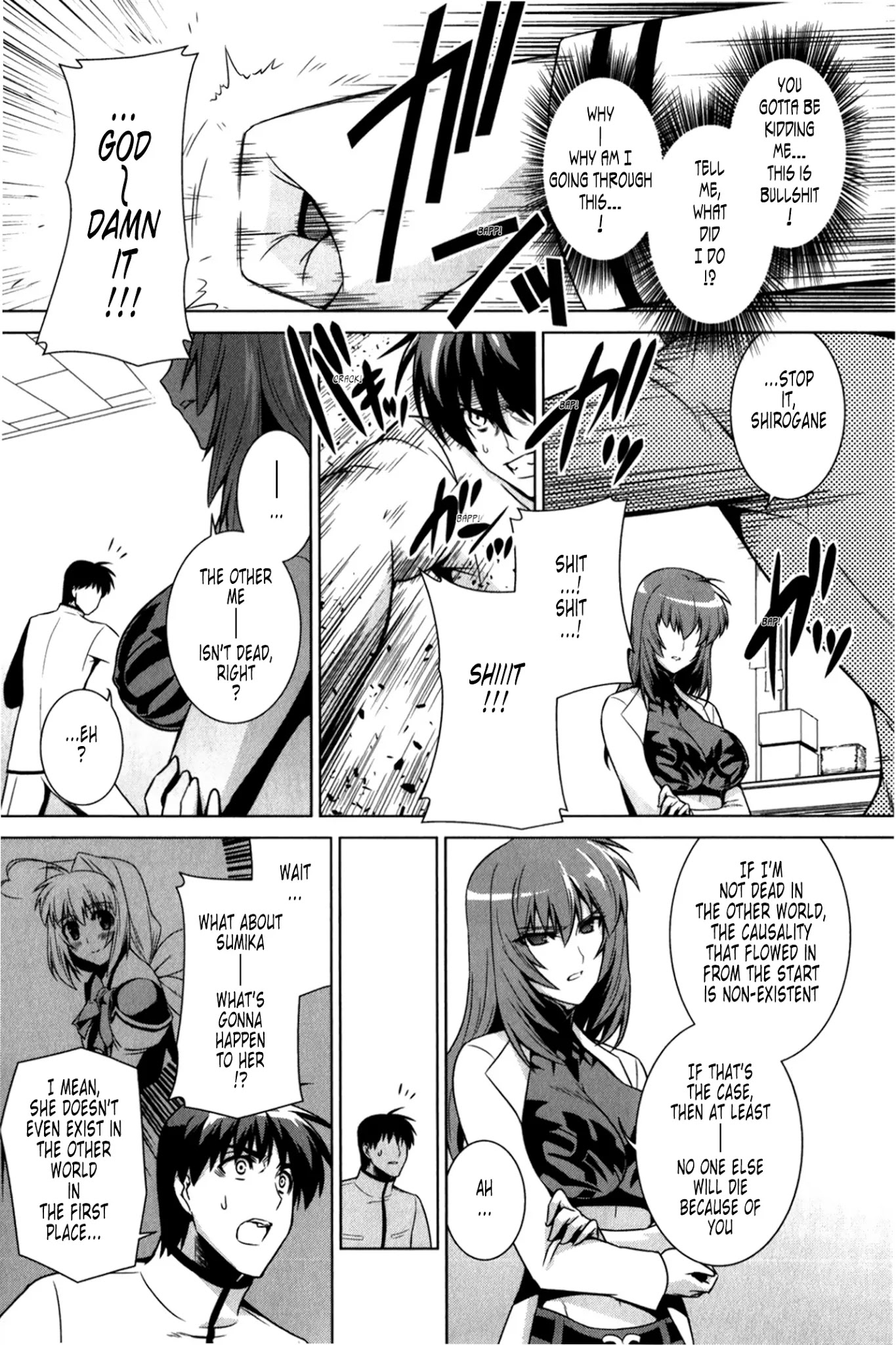MuvLuv Alternative Chapter 48 page 16 - Chapter 48