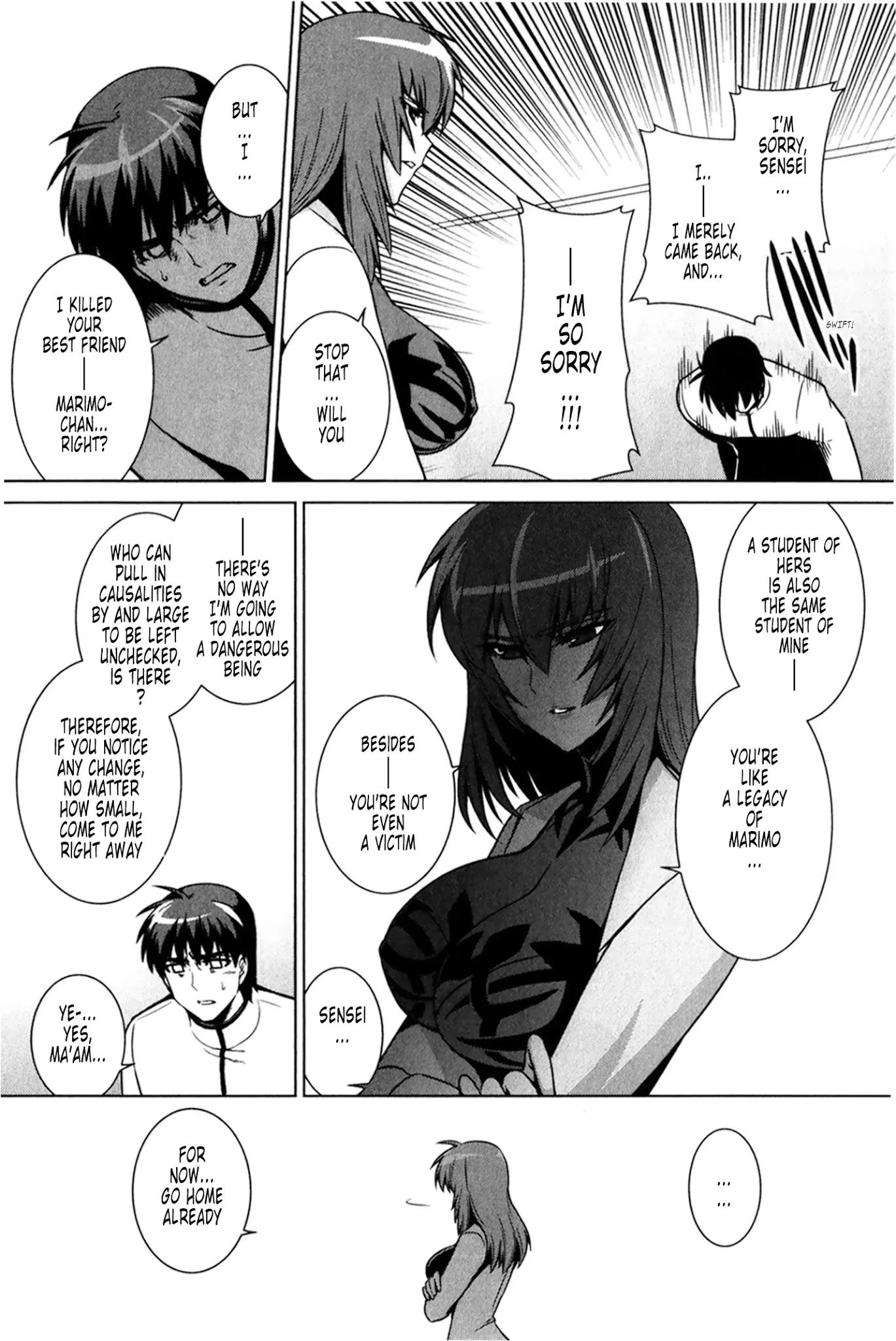 MuvLuv Alternative Chapter 48 page 18 - Chapter 48