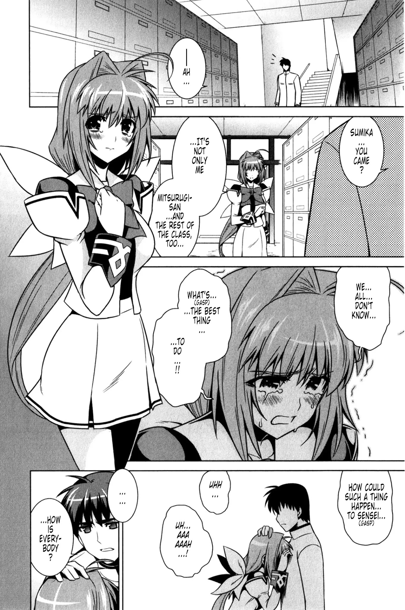 MuvLuv Alternative Chapter 48 page 19 - Chapter 48