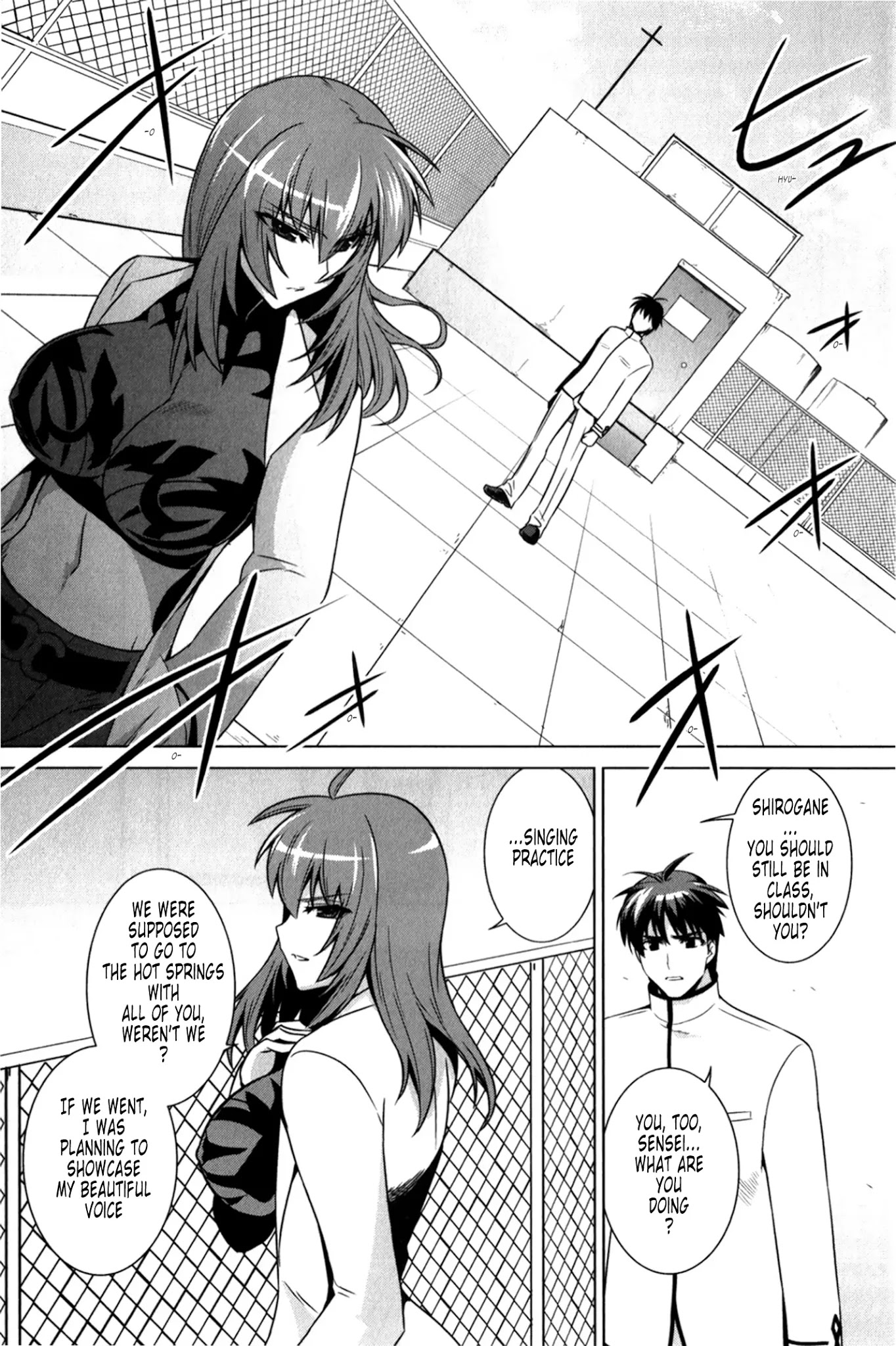 MuvLuv Alternative Chapter 48 page 22 - Chapter 48