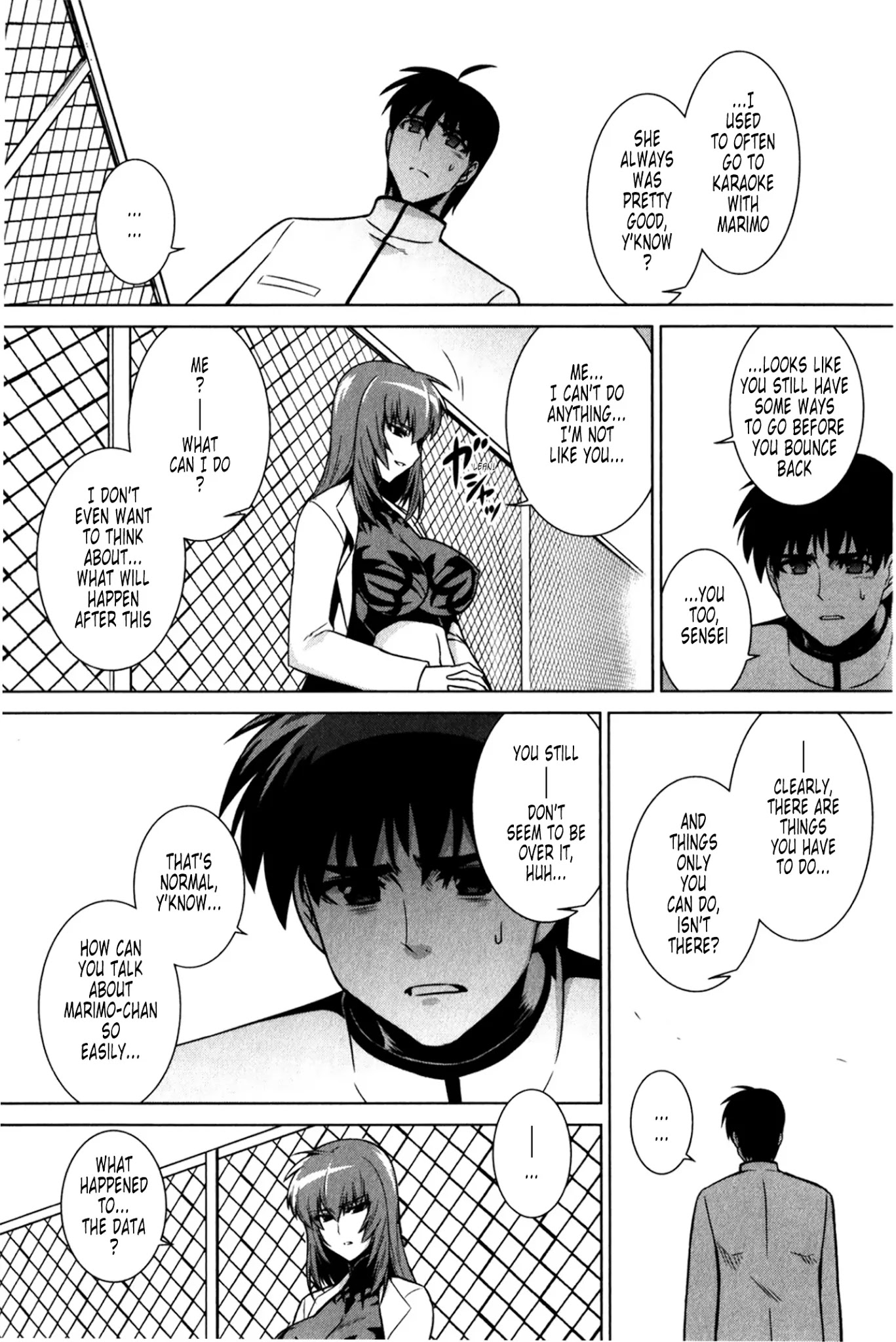 MuvLuv Alternative Chapter 48 page 23 - Chapter 48
