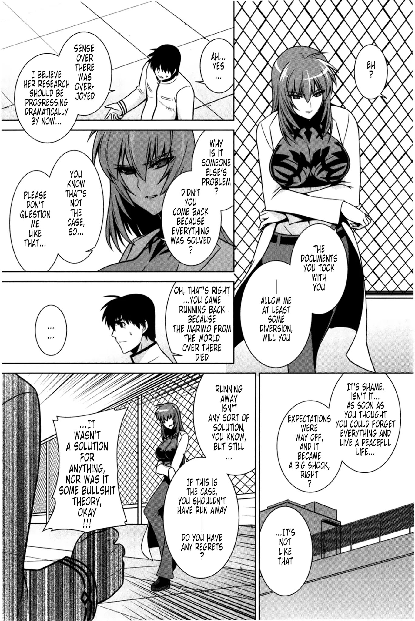 MuvLuv Alternative Chapter 48 page 24 - Chapter 48