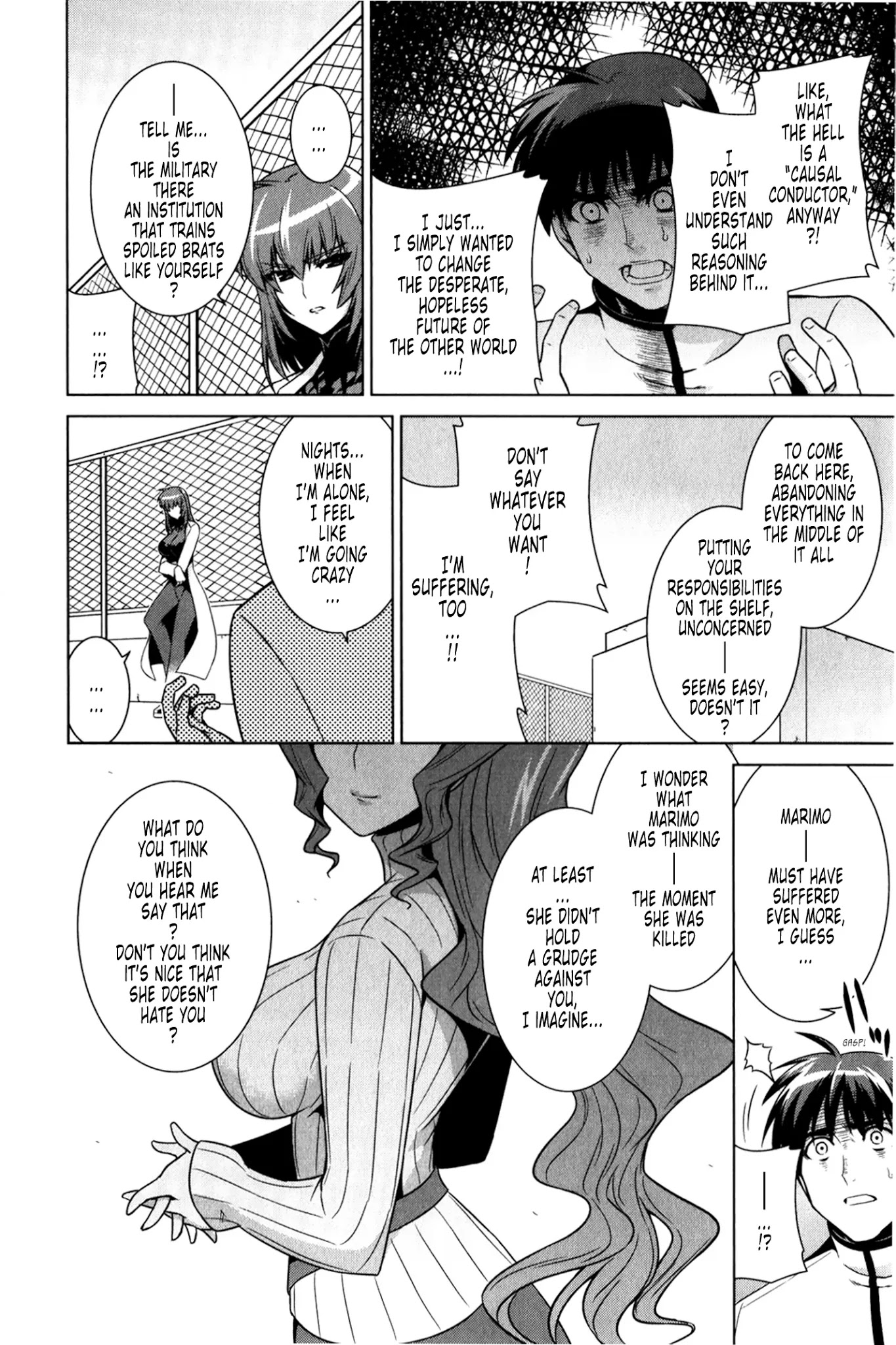 MuvLuv Alternative Chapter 48 page 25 - Chapter 48