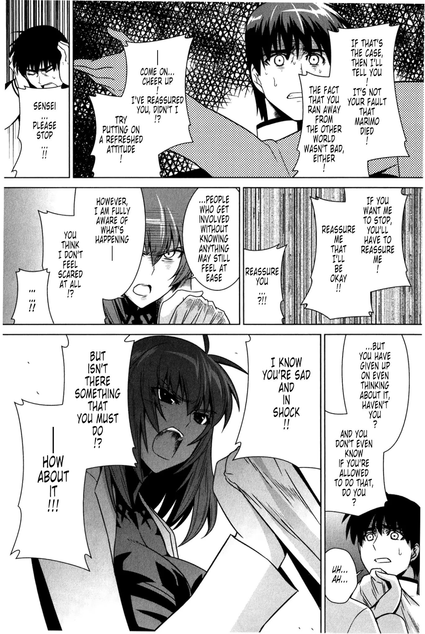 MuvLuv Alternative Chapter 48 page 27 - Chapter 48