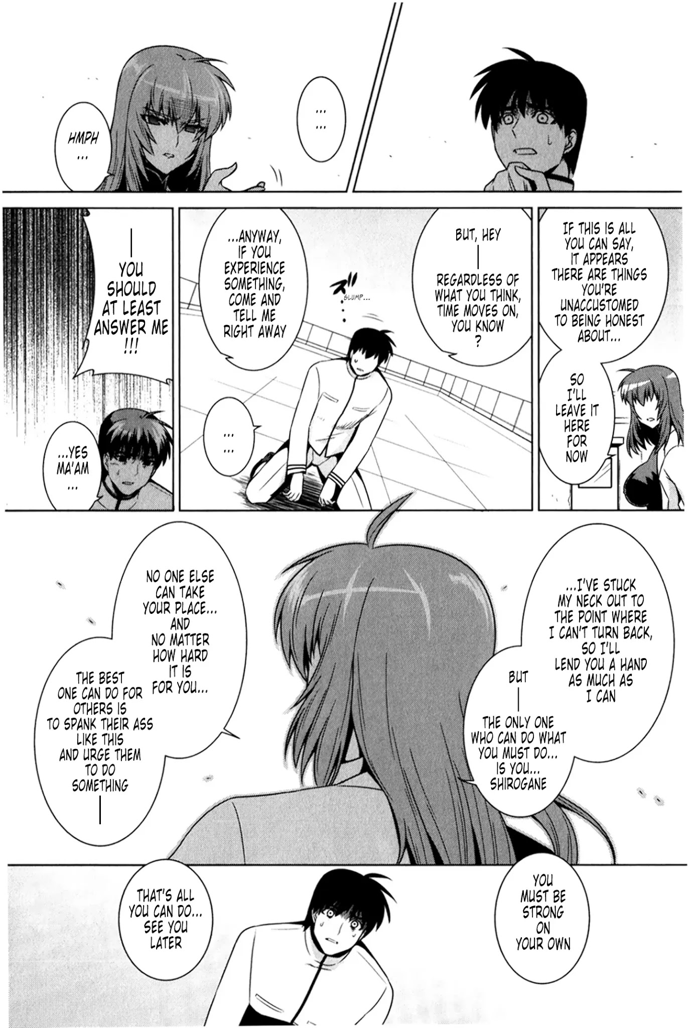 MuvLuv Alternative Chapter 48 page 28 - Chapter 48