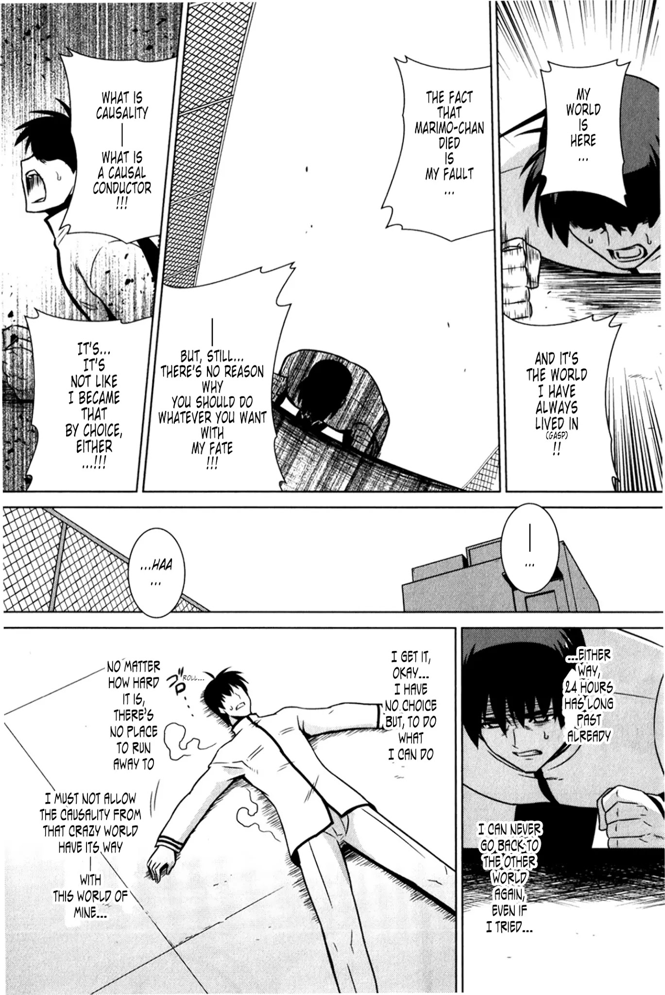 MuvLuv Alternative Chapter 48 page 30 - Chapter 48
