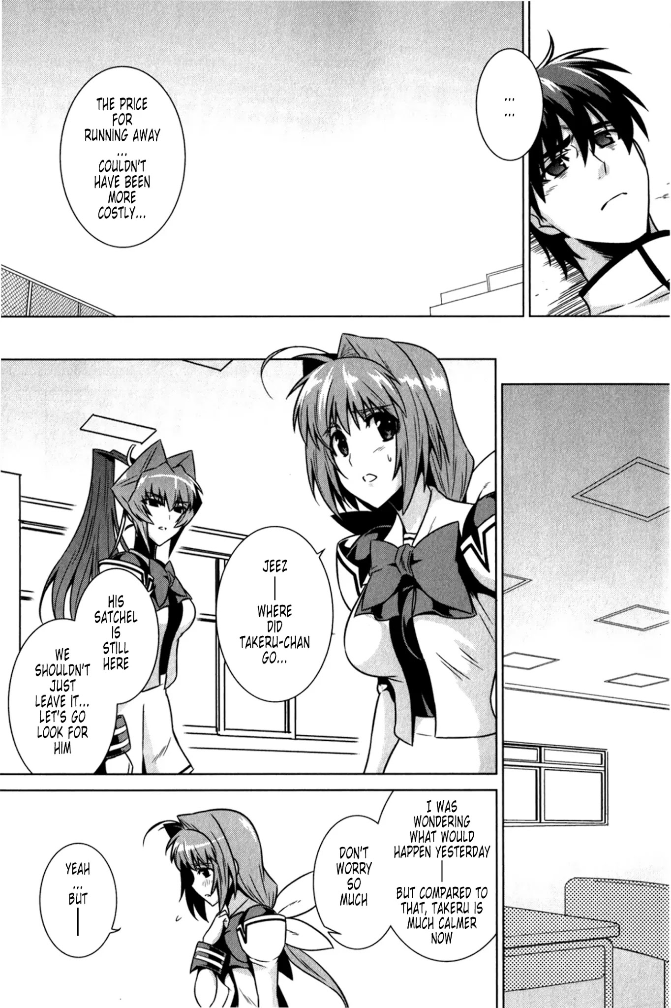 MuvLuv Alternative Chapter 48 page 31 - Chapter 48