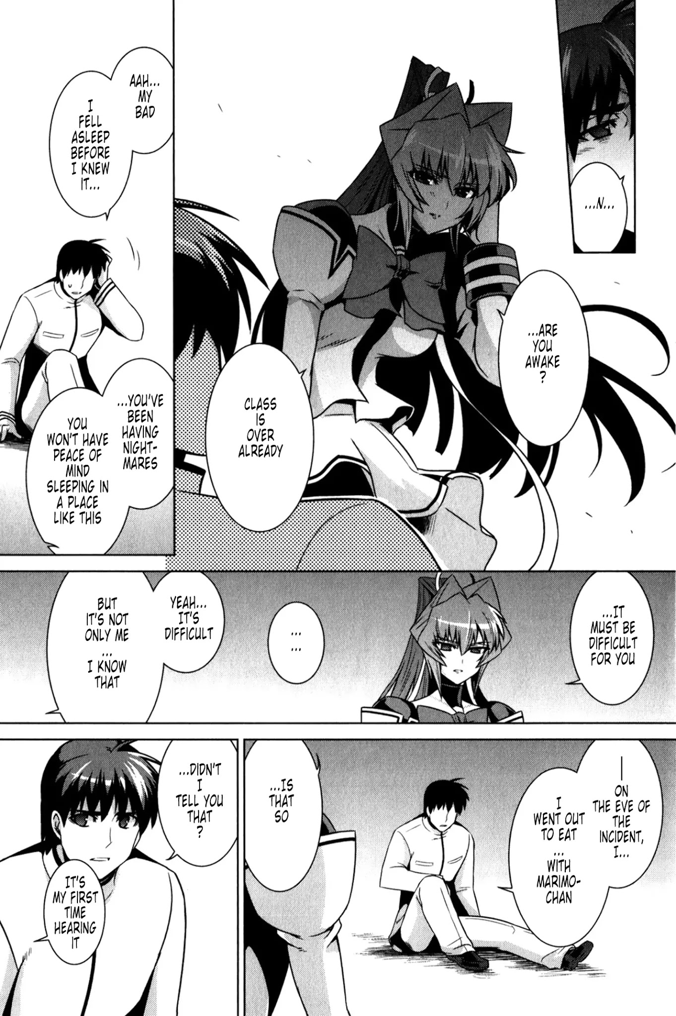 MuvLuv Alternative Chapter 48 page 33 - Chapter 48
