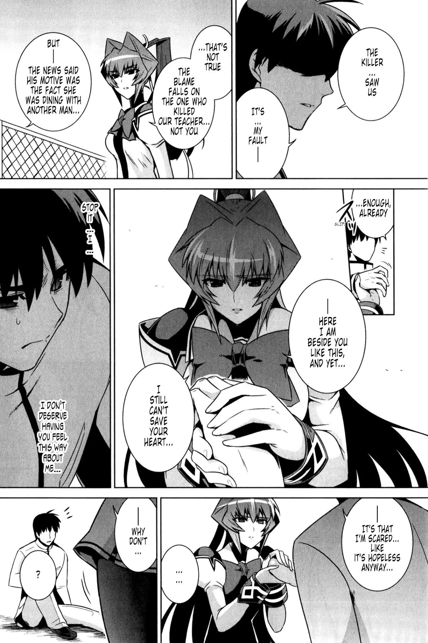 MuvLuv Alternative Chapter 48 page 34 - Chapter 48
