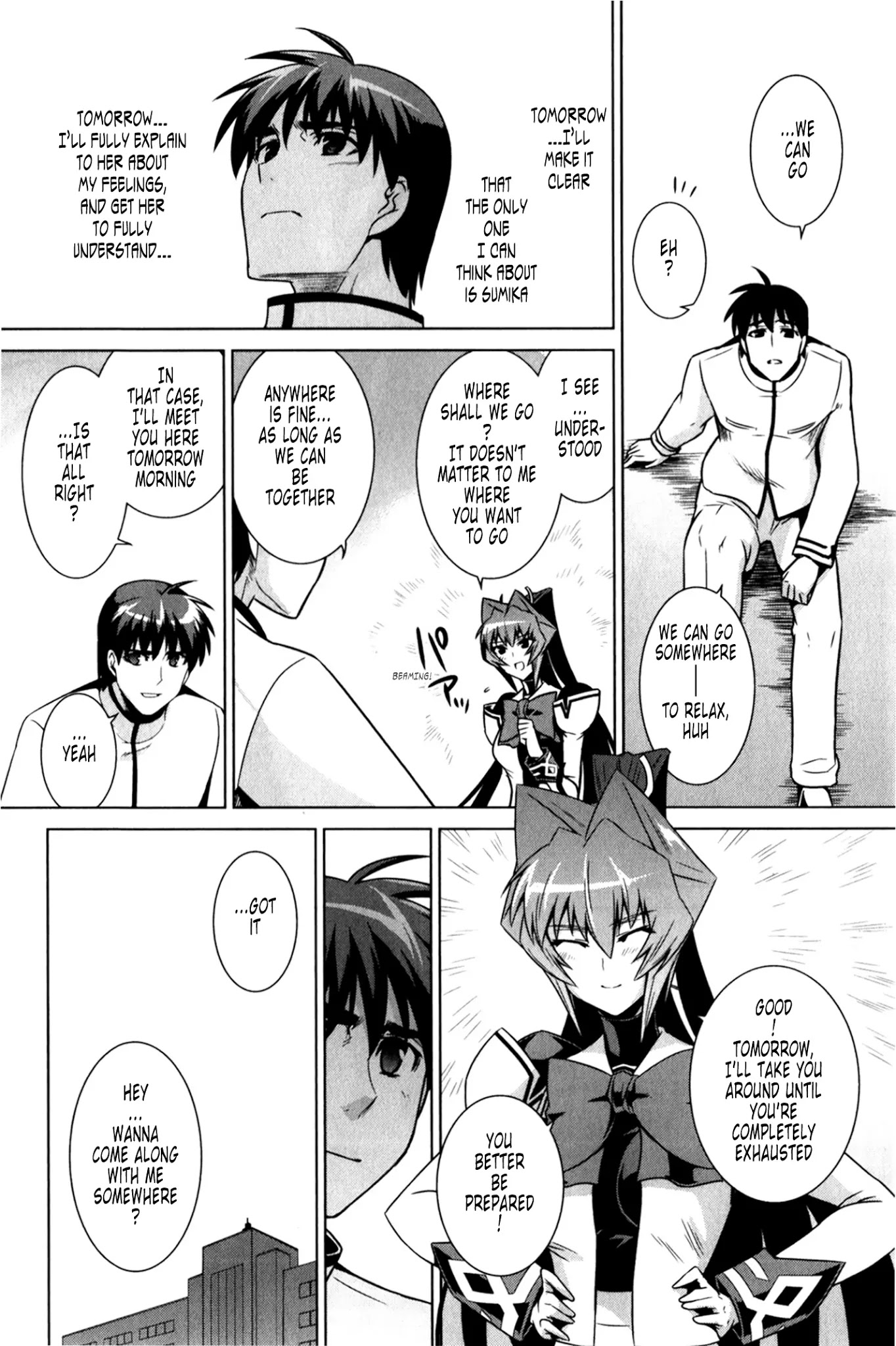 MuvLuv Alternative Chapter 48 page 36 - Chapter 48