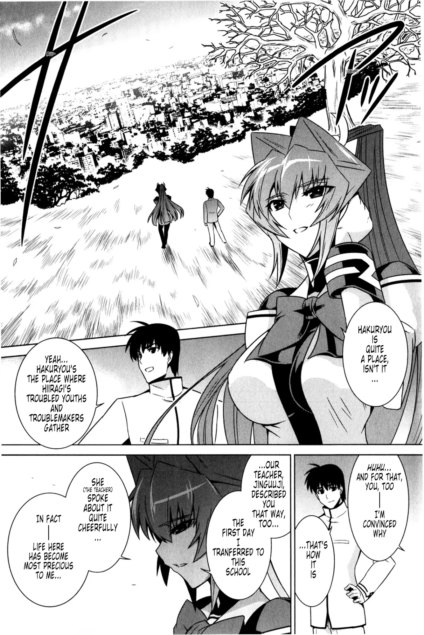 MuvLuv Alternative Chapter 48 page 37 - Chapter 48