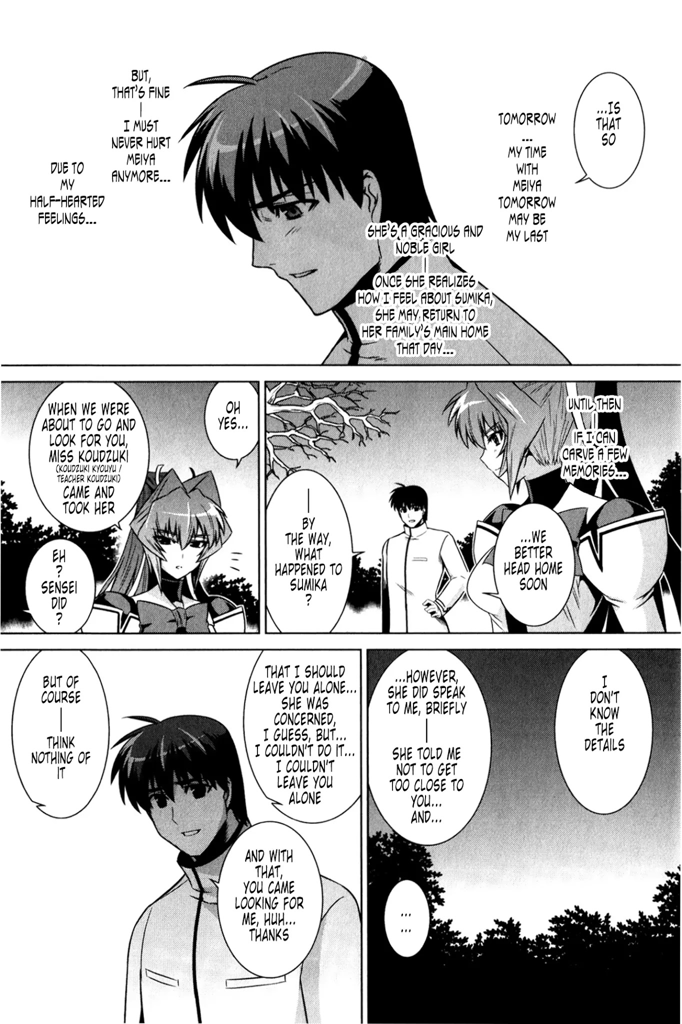 MuvLuv Alternative Chapter 48 page 38 - Chapter 48