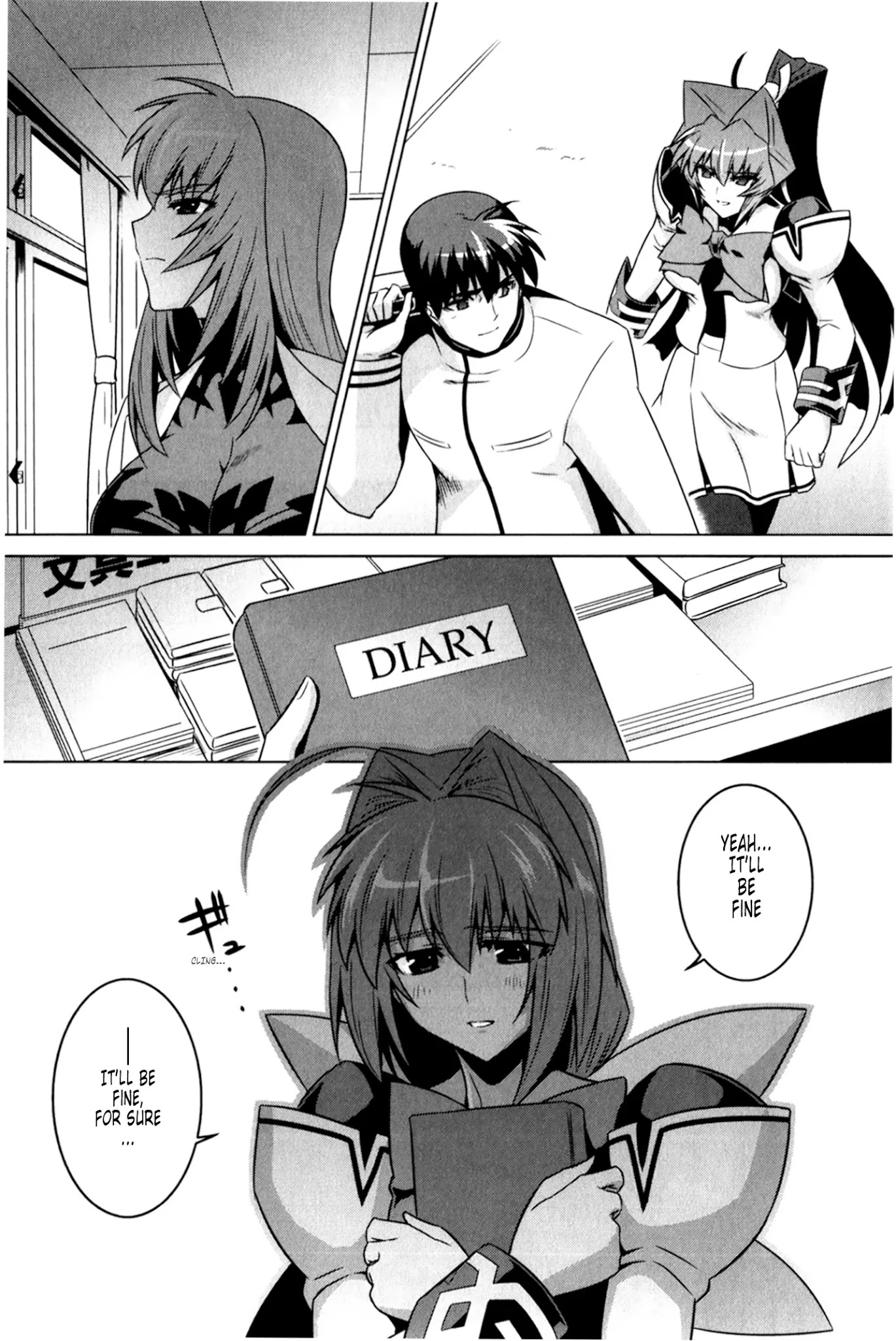 MuvLuv Alternative Chapter 48 page 40 - Chapter 48