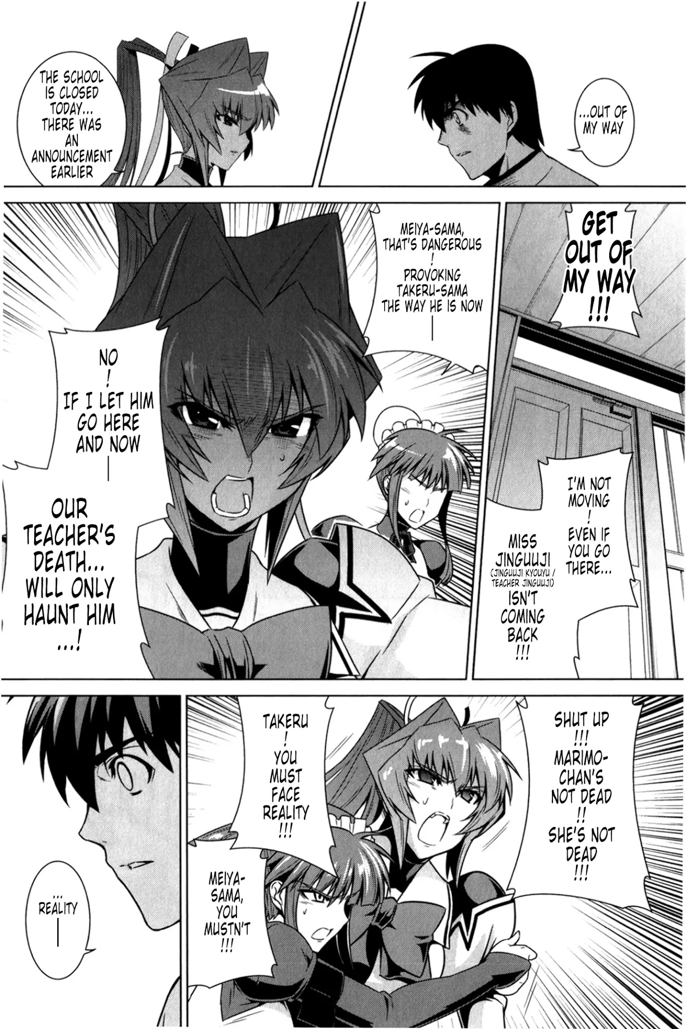 MuvLuv Alternative Chapter 48 page 8 - Chapter 48