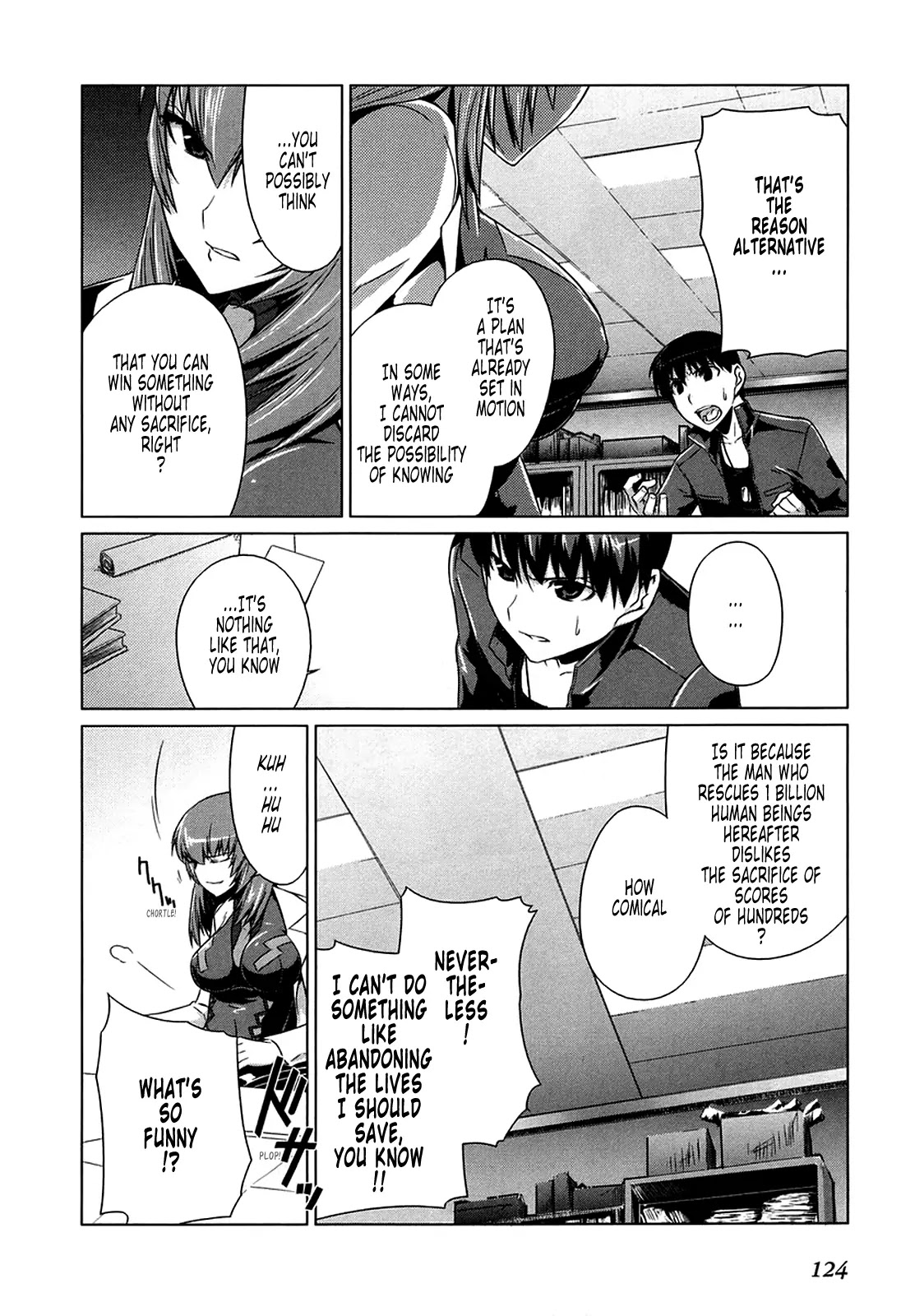 MuvLuv Alternative Chapter 5 page 11 - Chapter 5