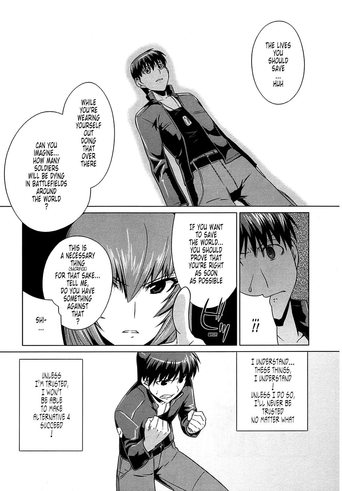 MuvLuv Alternative Chapter 5 page 12 - Chapter 5