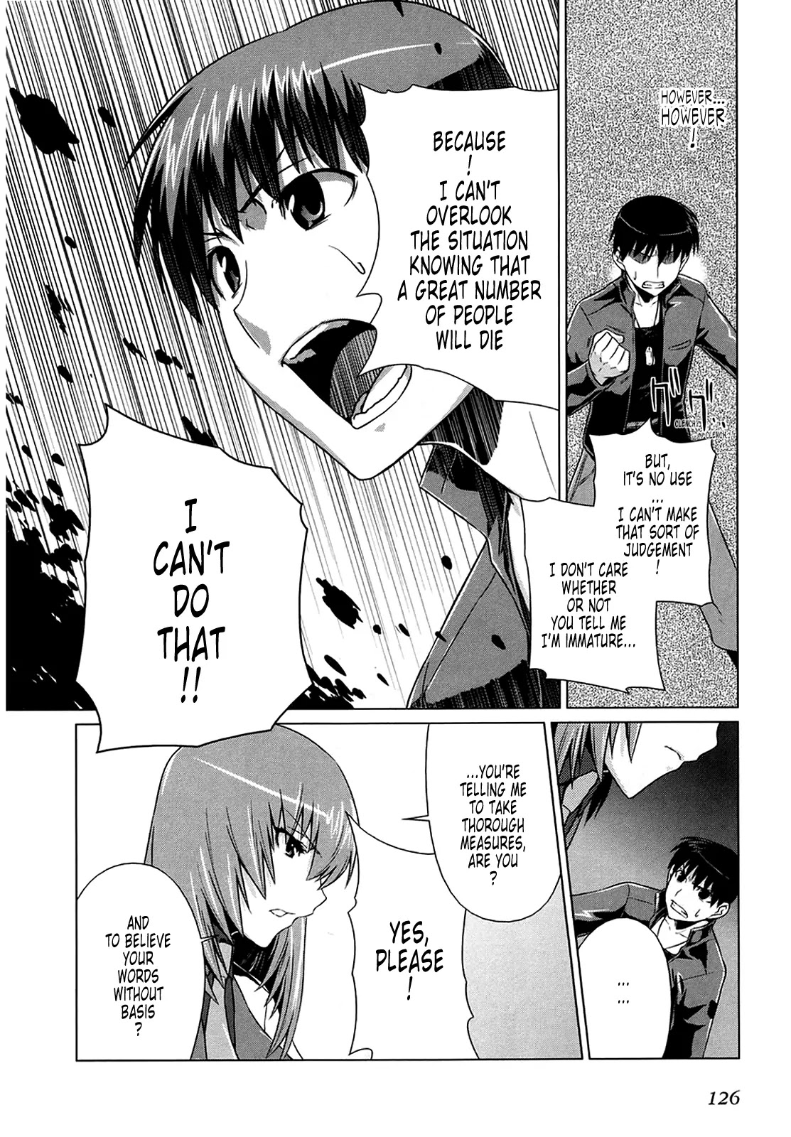 MuvLuv Alternative Chapter 5 page 13 - Chapter 5
