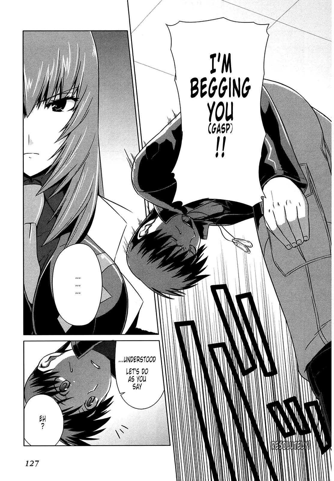 MuvLuv Alternative Chapter 5 page 14 - Chapter 5