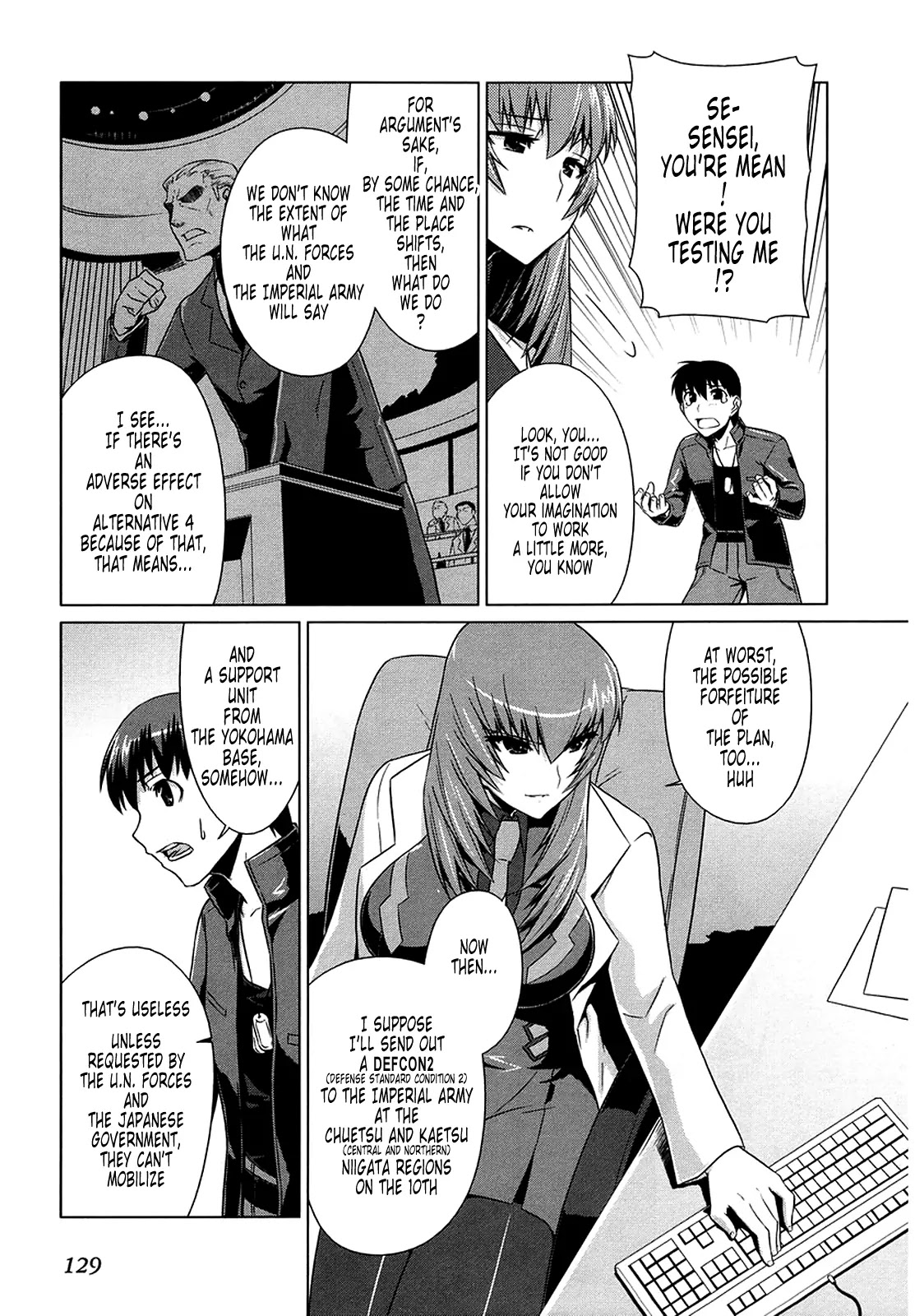 MuvLuv Alternative Chapter 5 page 16 - Chapter 5