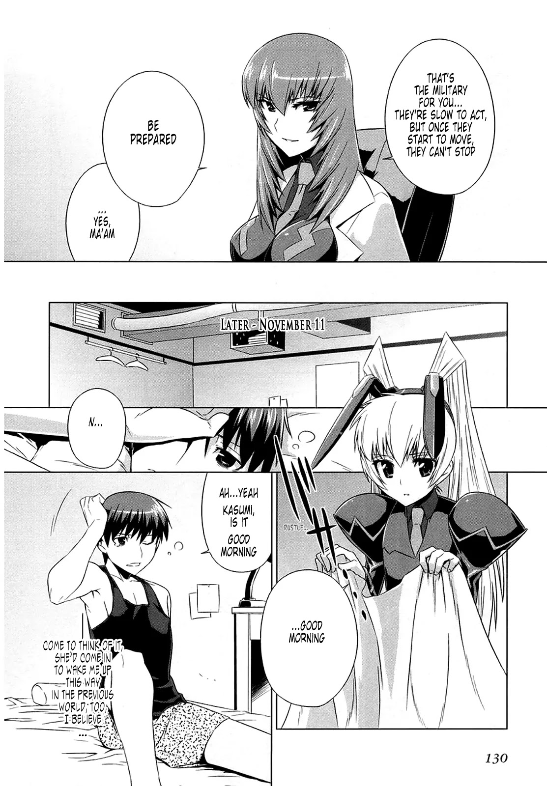 MuvLuv Alternative Chapter 5 page 17 - Chapter 5