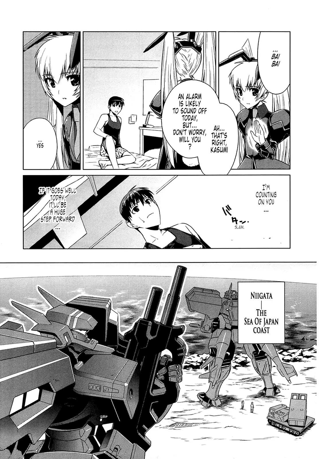 MuvLuv Alternative Chapter 5 page 18 - Chapter 5