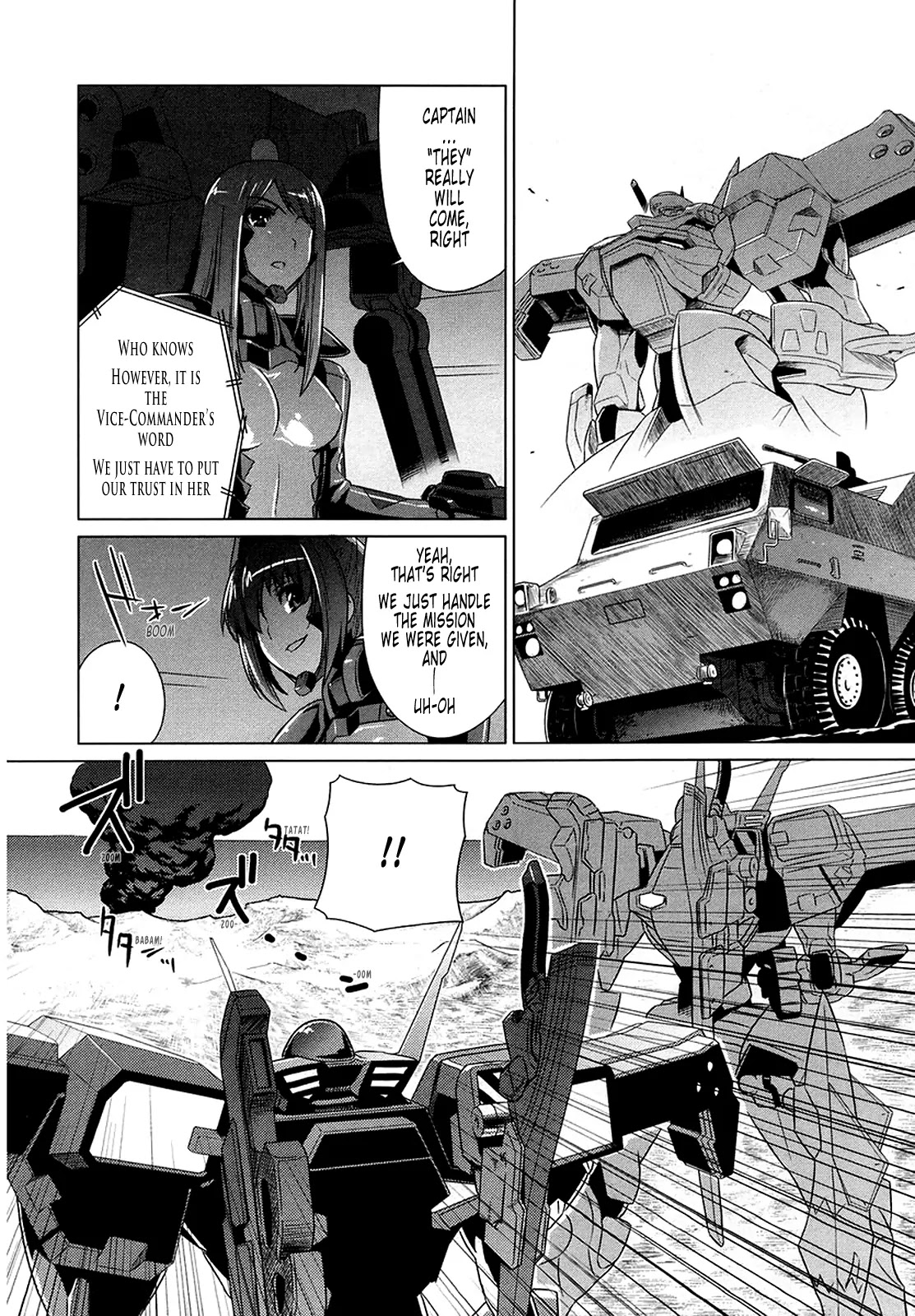 MuvLuv Alternative Chapter 5 page 19 - Chapter 5