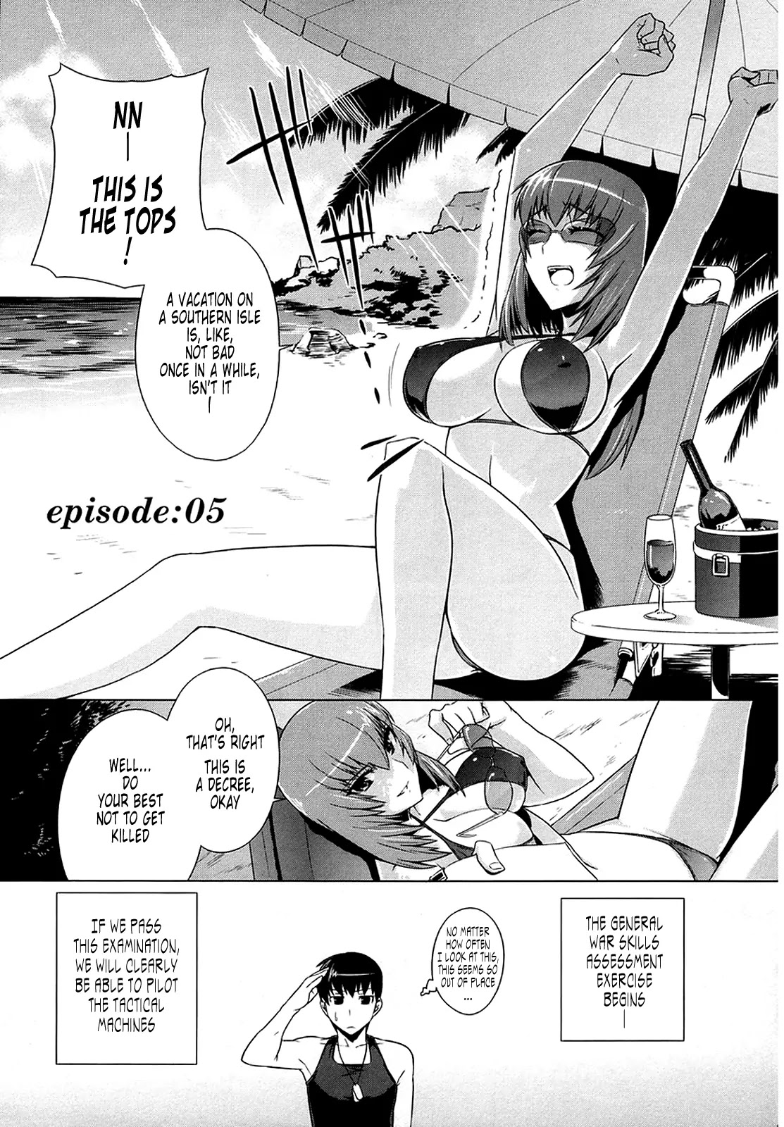 MuvLuv Alternative Chapter 5 page 2 - Chapter 5