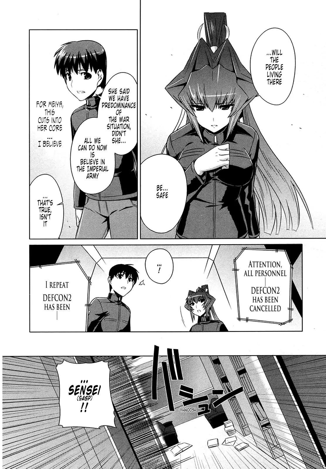 MuvLuv Alternative Chapter 5 page 23 - Chapter 5