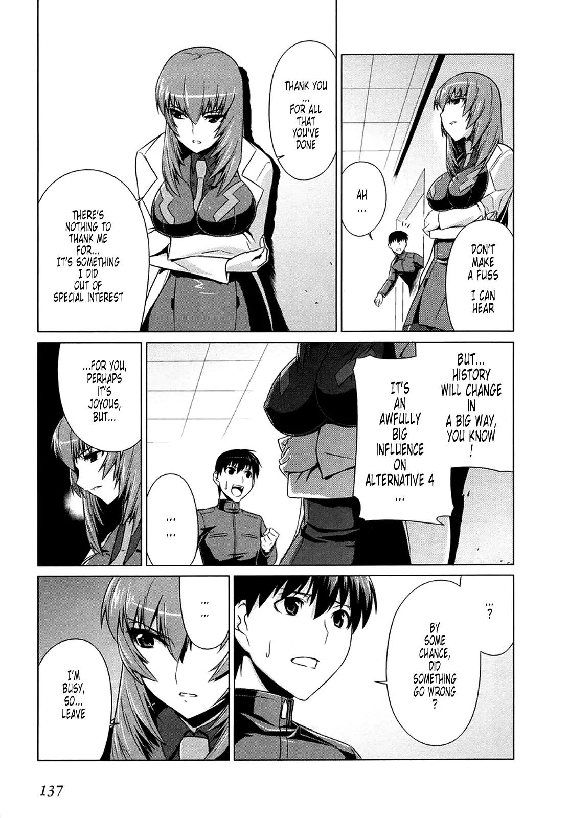 MuvLuv Alternative Chapter 5 page 24 - Chapter 5