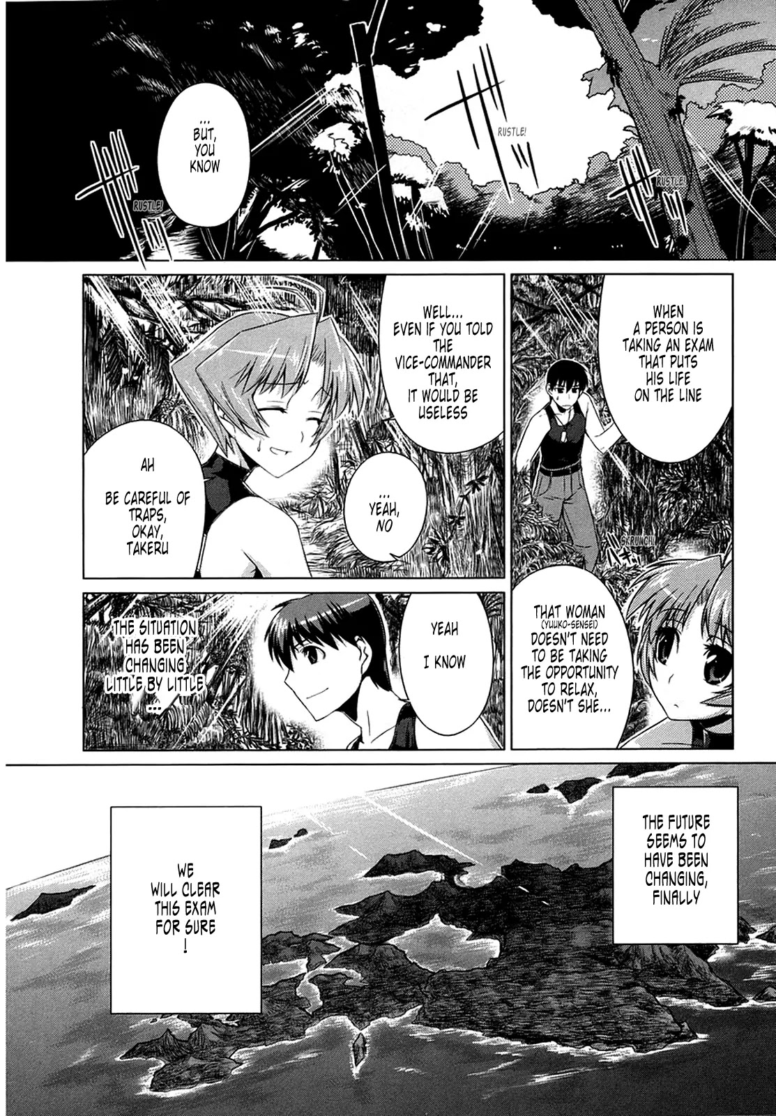 MuvLuv Alternative Chapter 5 page 3 - Chapter 5