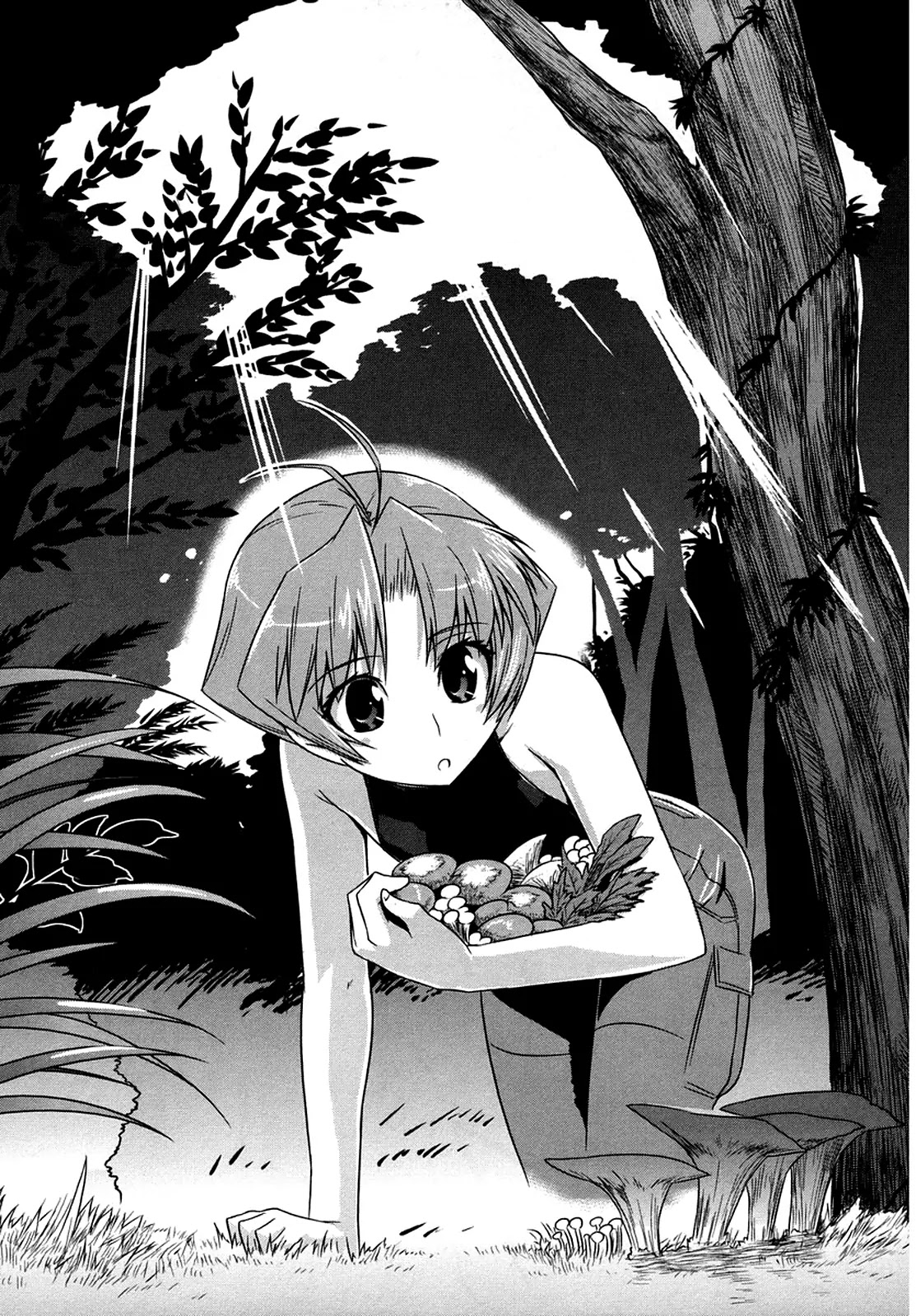 MuvLuv Alternative Chapter 5 page 4 - Chapter 5