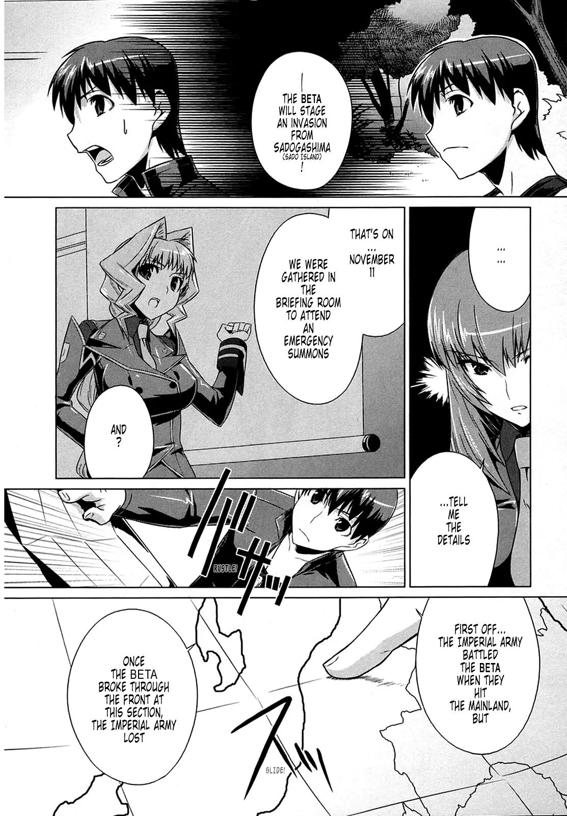 MuvLuv Alternative Chapter 5 page 5 - Chapter 5