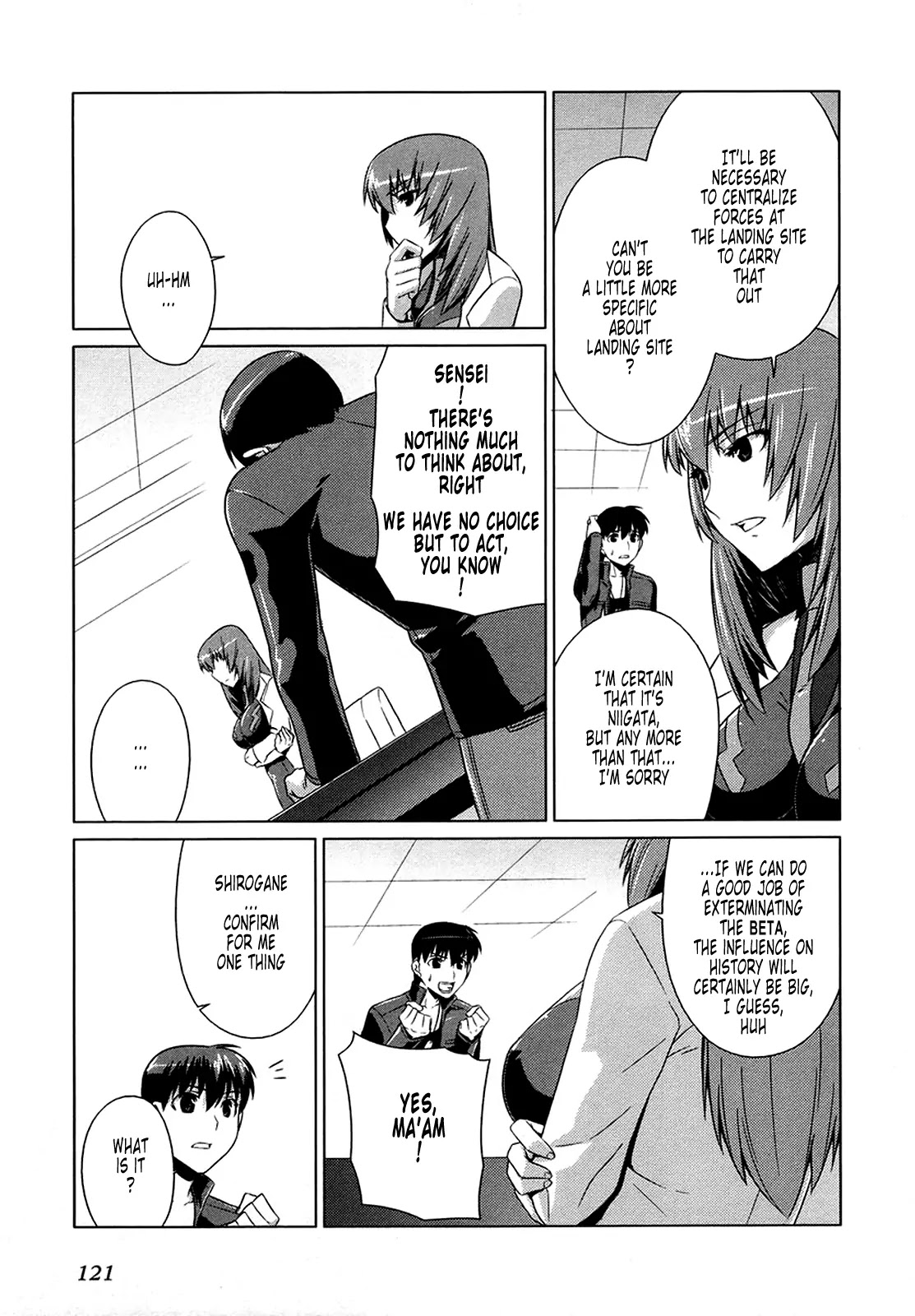 MuvLuv Alternative Chapter 5 page 8 - Chapter 5