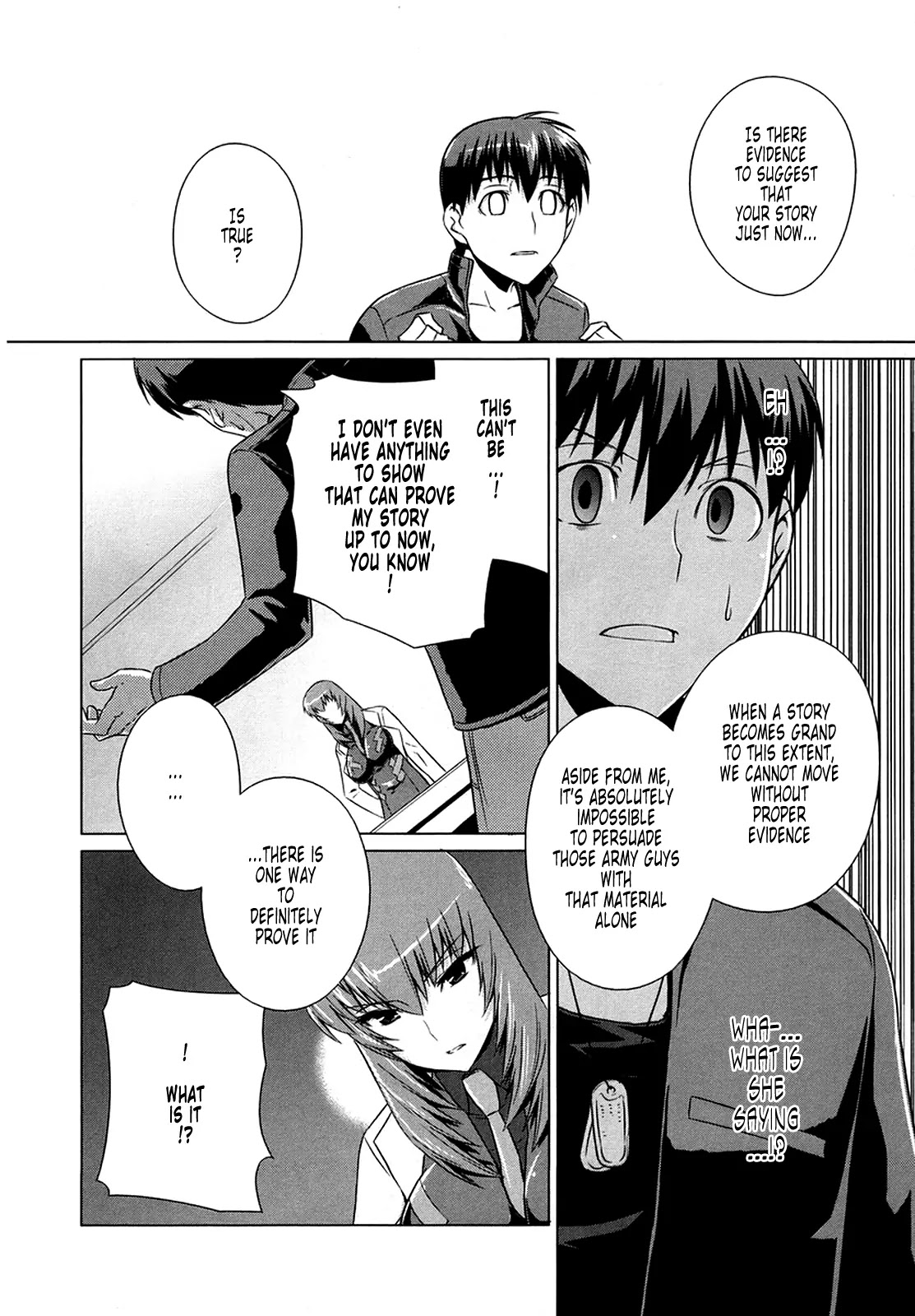 MuvLuv Alternative Chapter 5 page 9 - Chapter 5