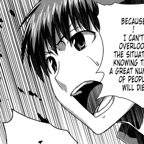 MuvLuv Alternative Chapter 5 cover