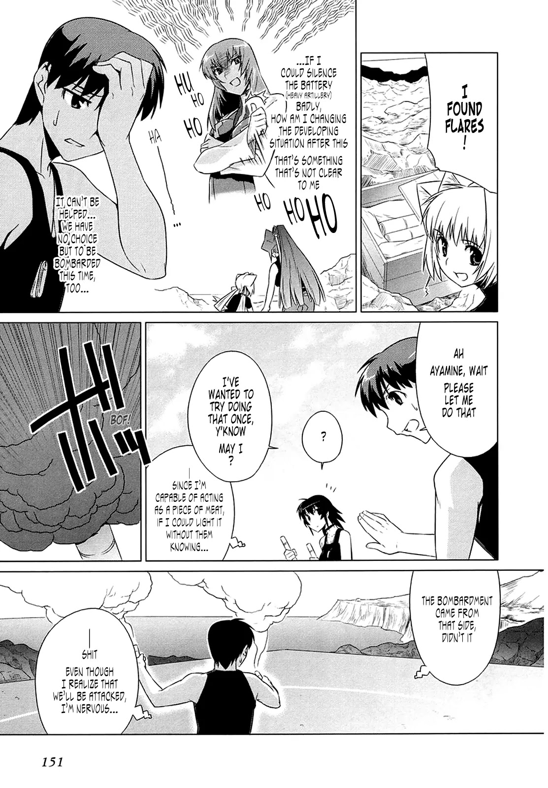 MuvLuv Alternative Chapter 6 page 14 - Chapter 6