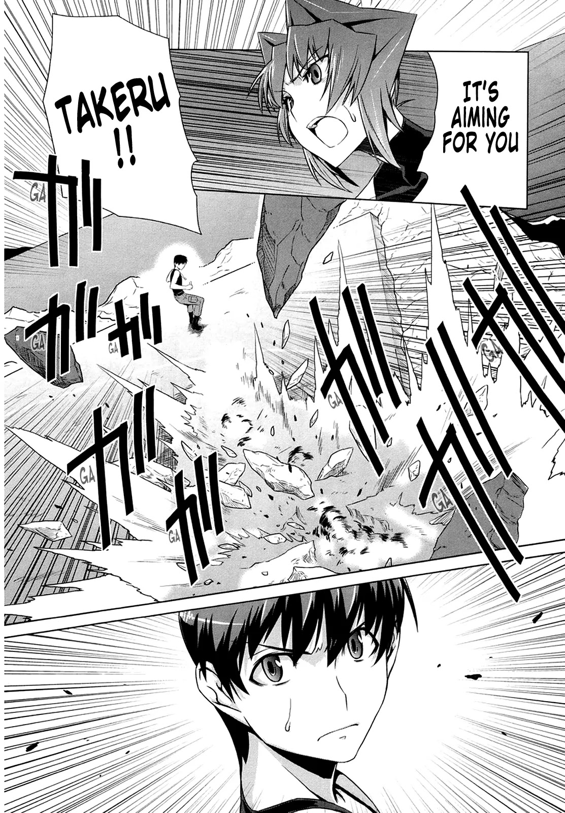 MuvLuv Alternative Chapter 6 page 17 - Chapter 6