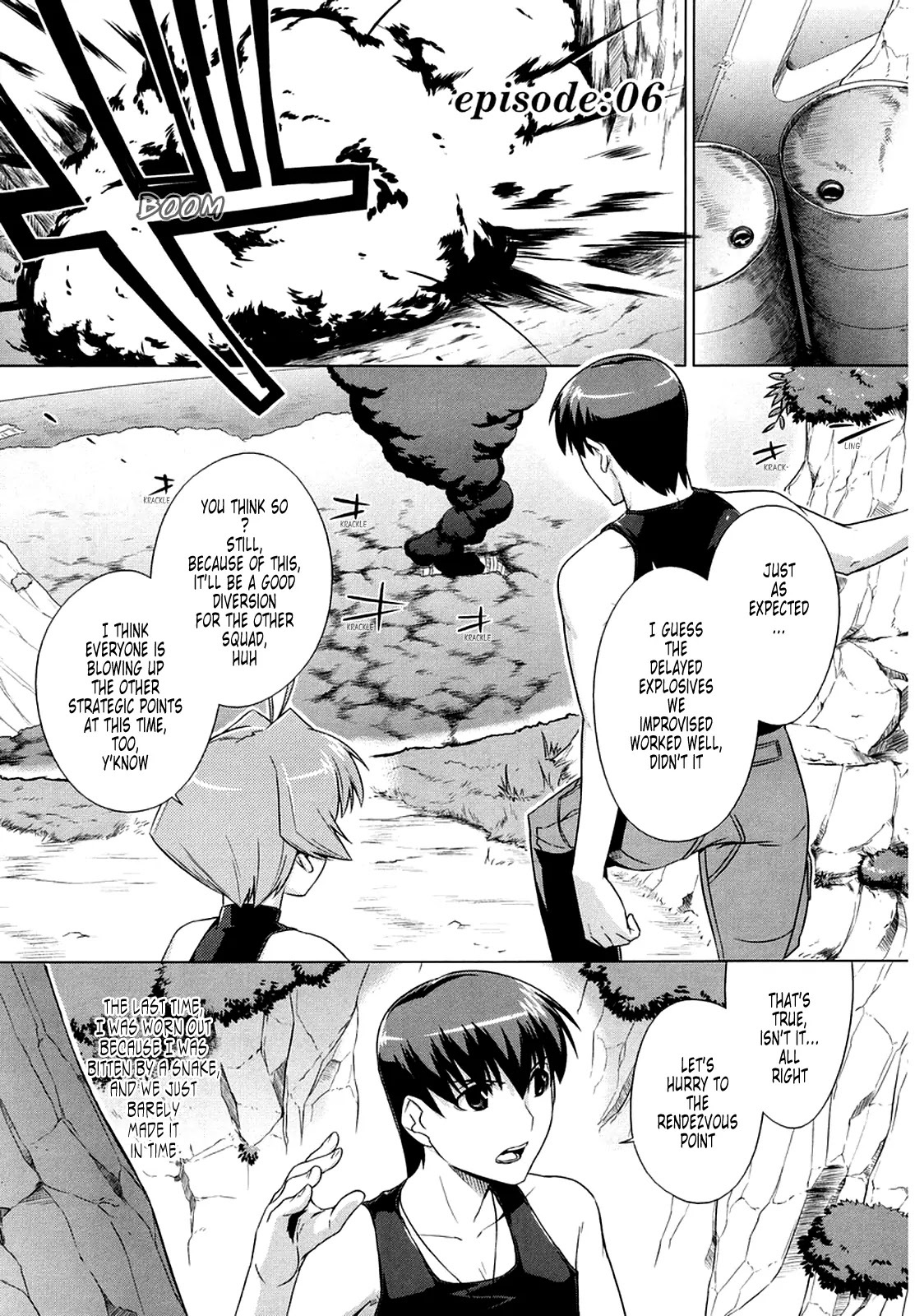 MuvLuv Alternative Chapter 6 page 2 - Chapter 6