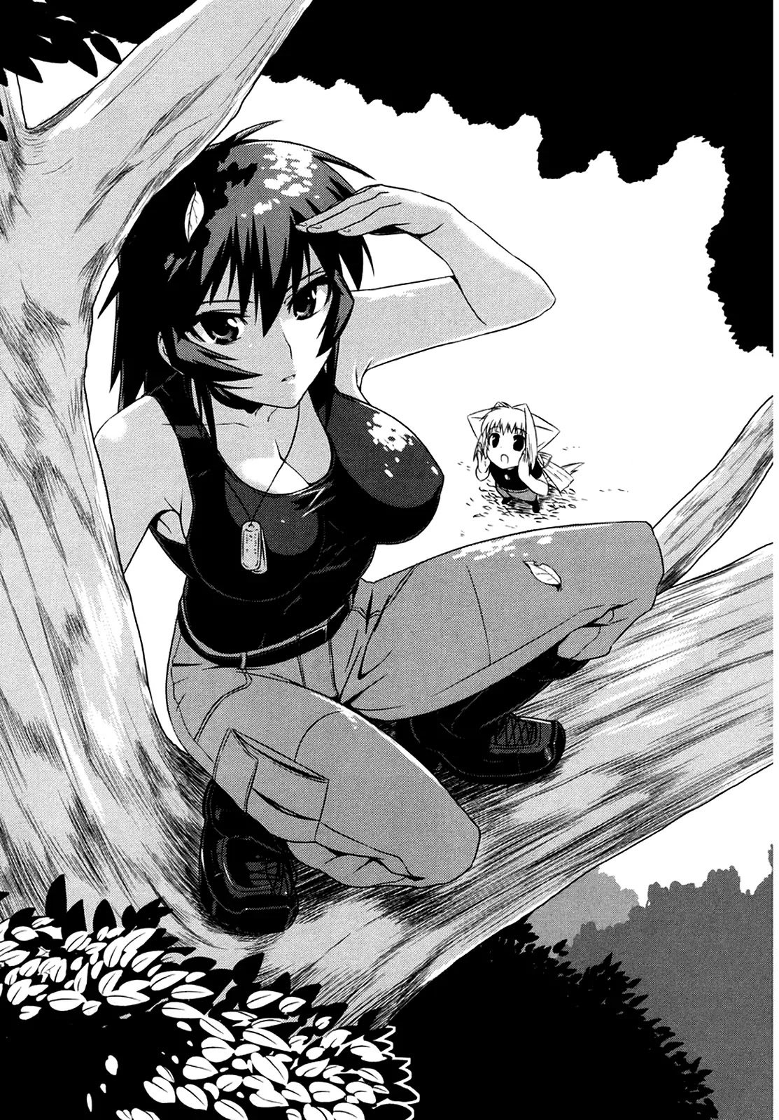 MuvLuv Alternative Chapter 6 page 4 - Chapter 6