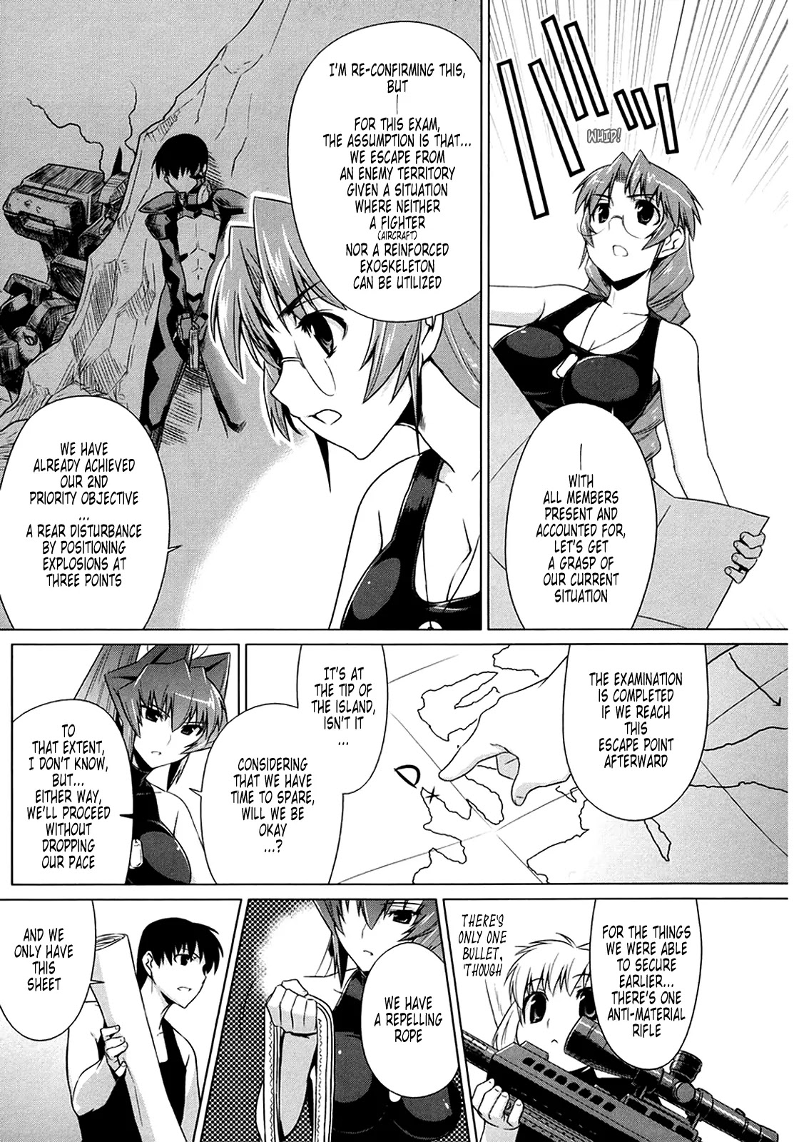 MuvLuv Alternative Chapter 6 page 6 - Chapter 6
