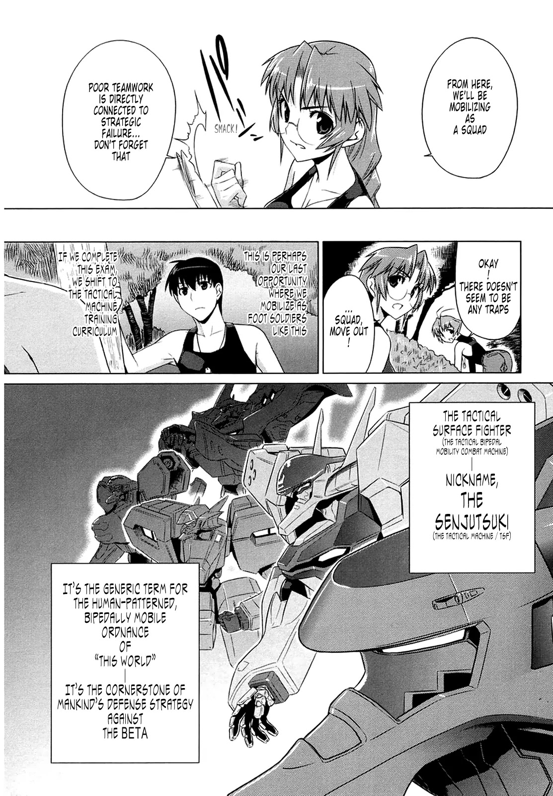 MuvLuv Alternative Chapter 6 page 7 - Chapter 6